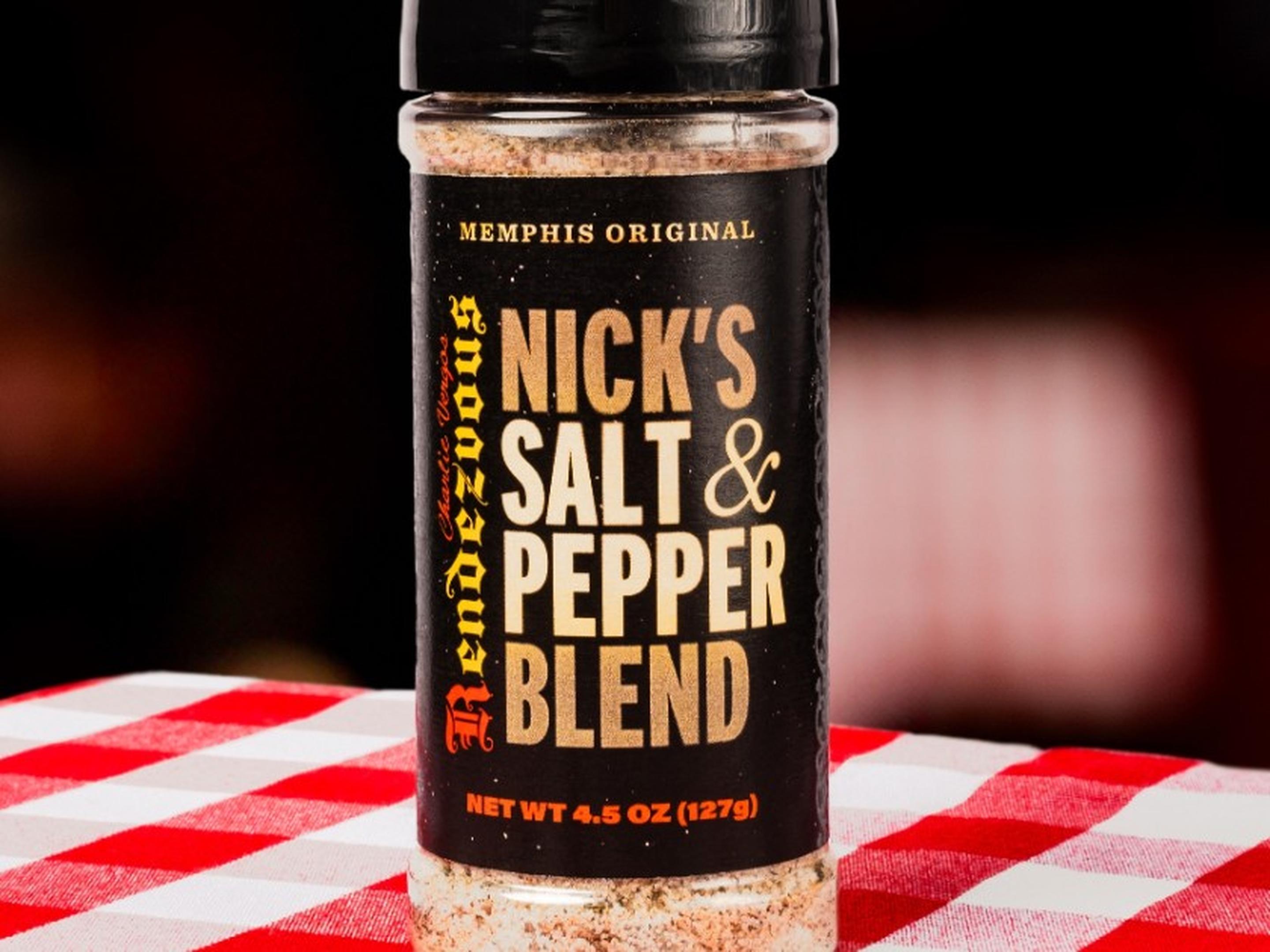 Nick's Salt & Pepper