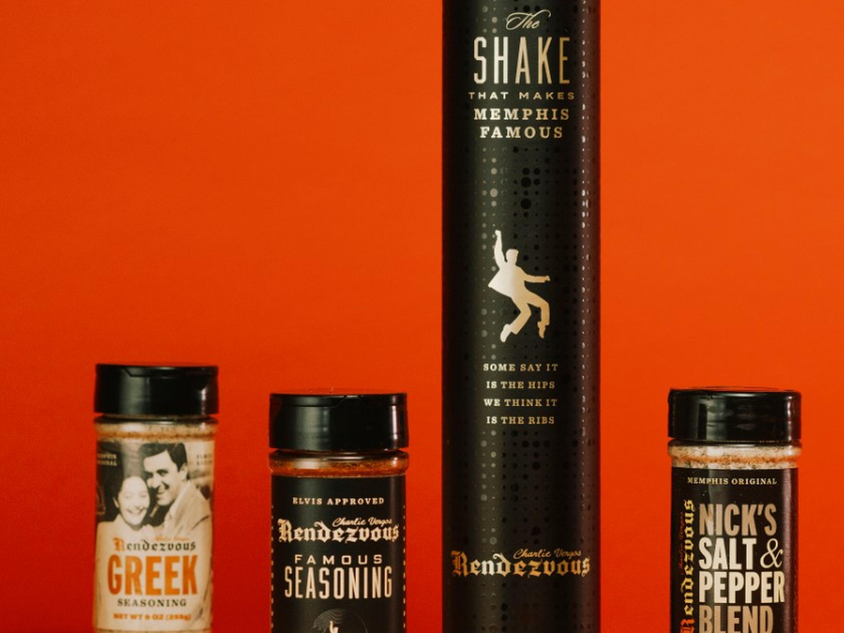 Limited Edition Elvis x Rendezvous Seasoning Trio Gift