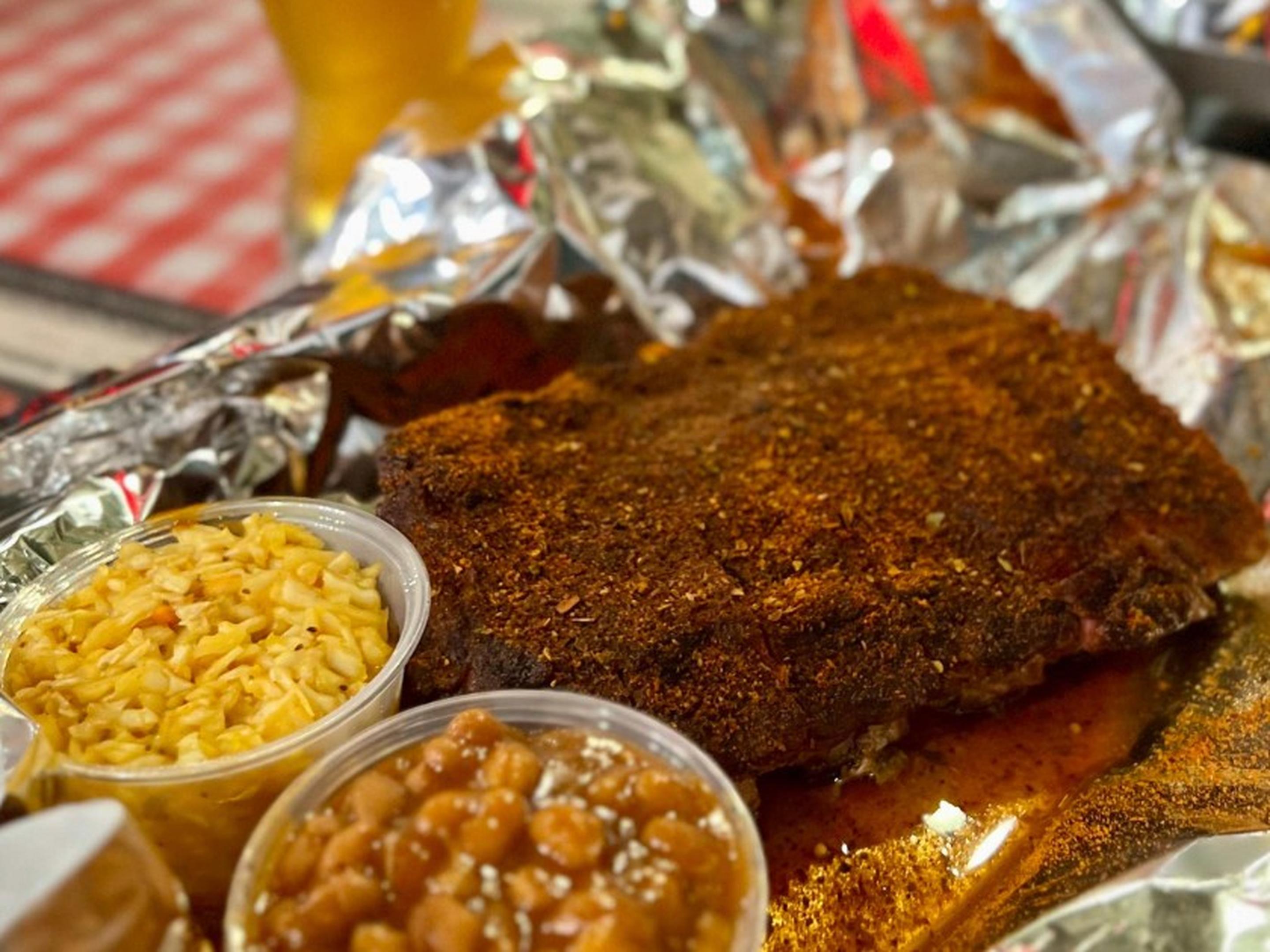 Char-Broiled Pork Ribs Small