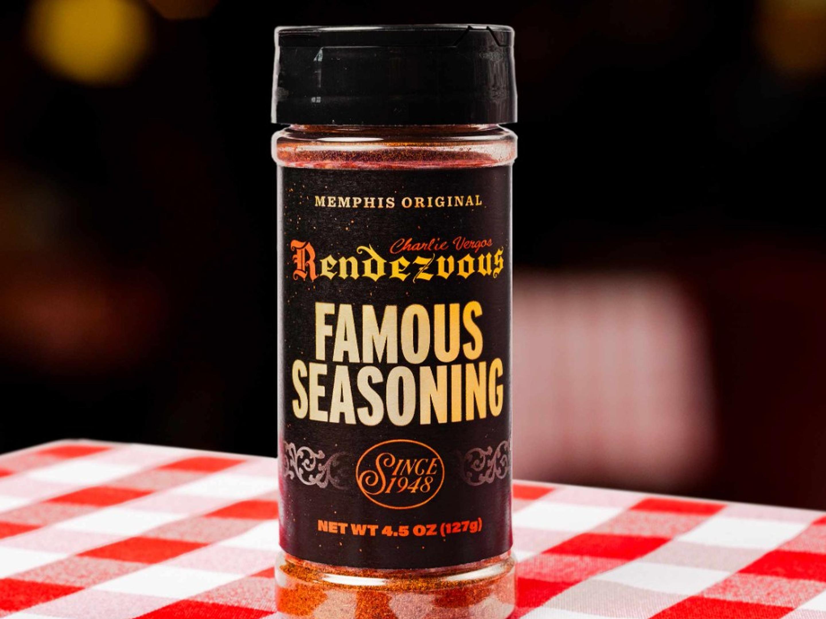 Rendezvous Famous Seasoning