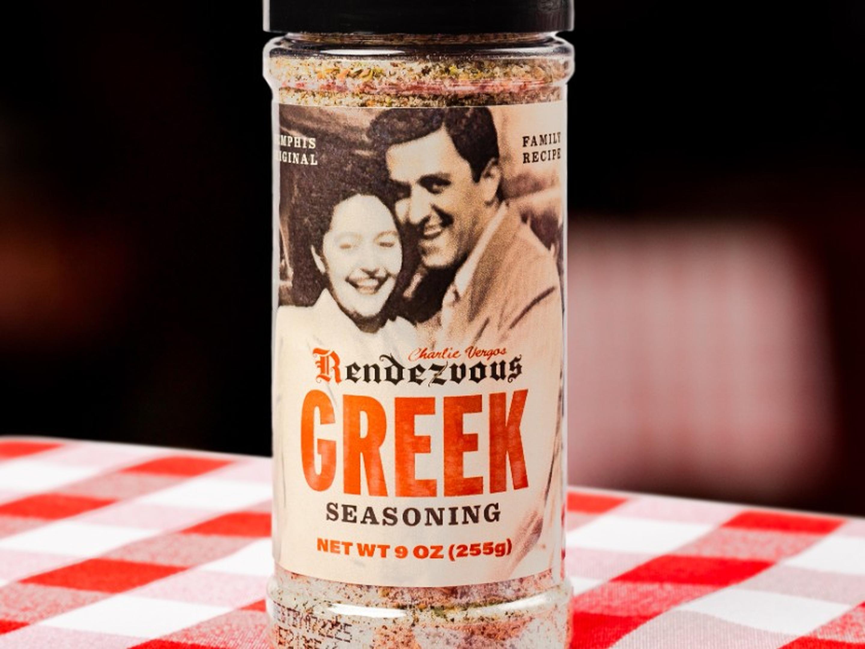 Rendezvous Greek Seasoning