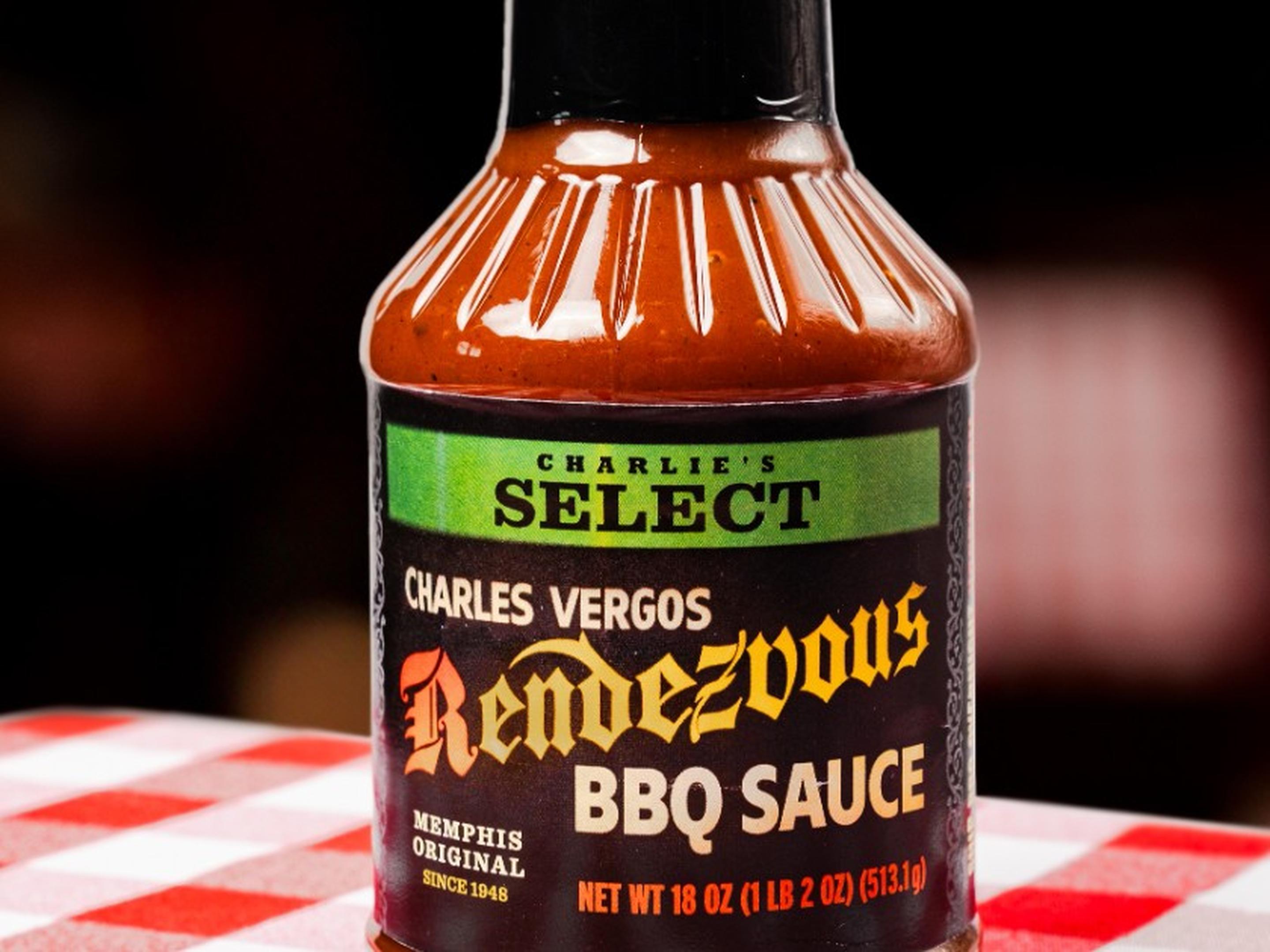 Charlie's Select BBQ Sauce
