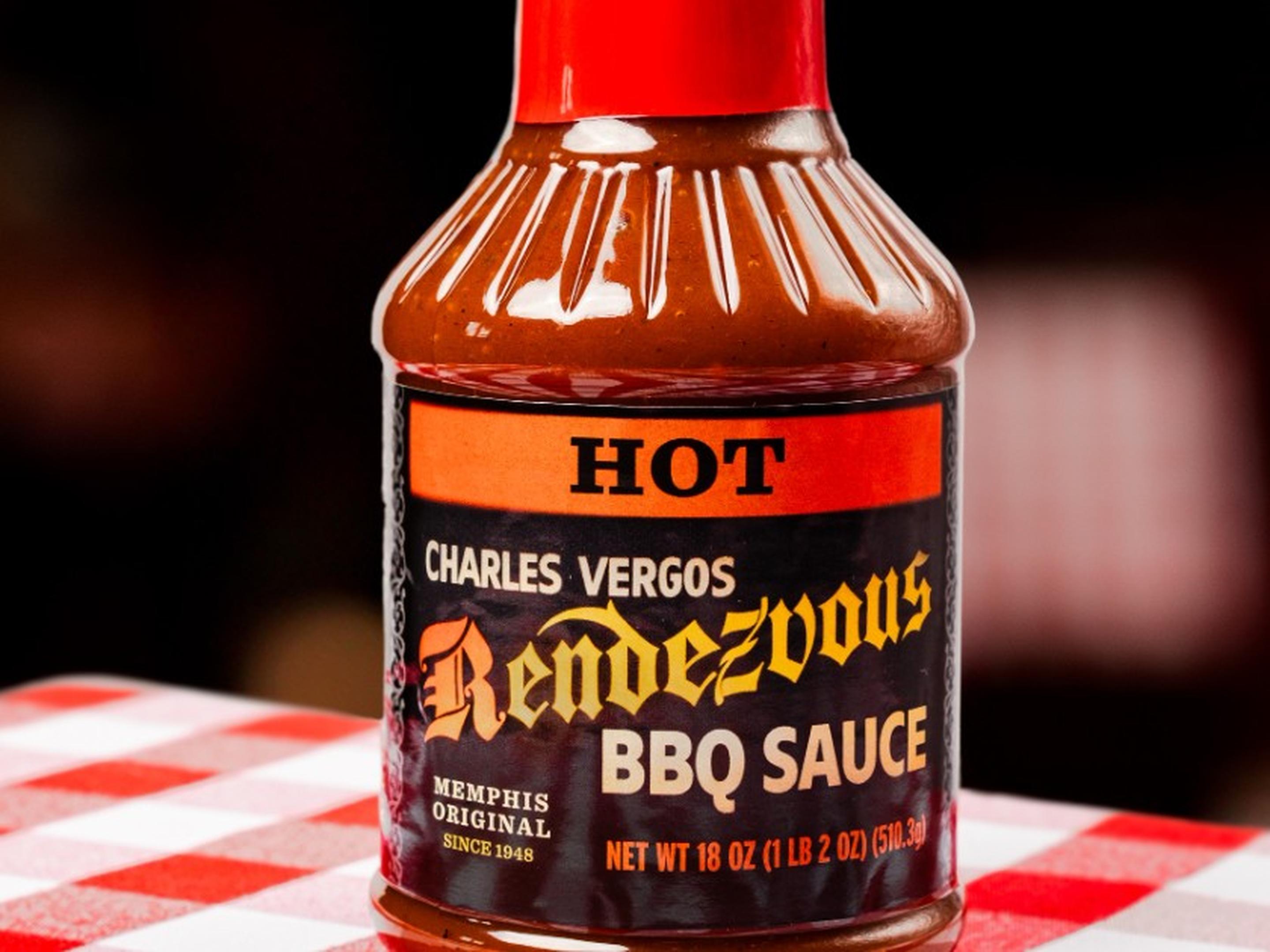 Rendezvous Hot BBQ Sauce