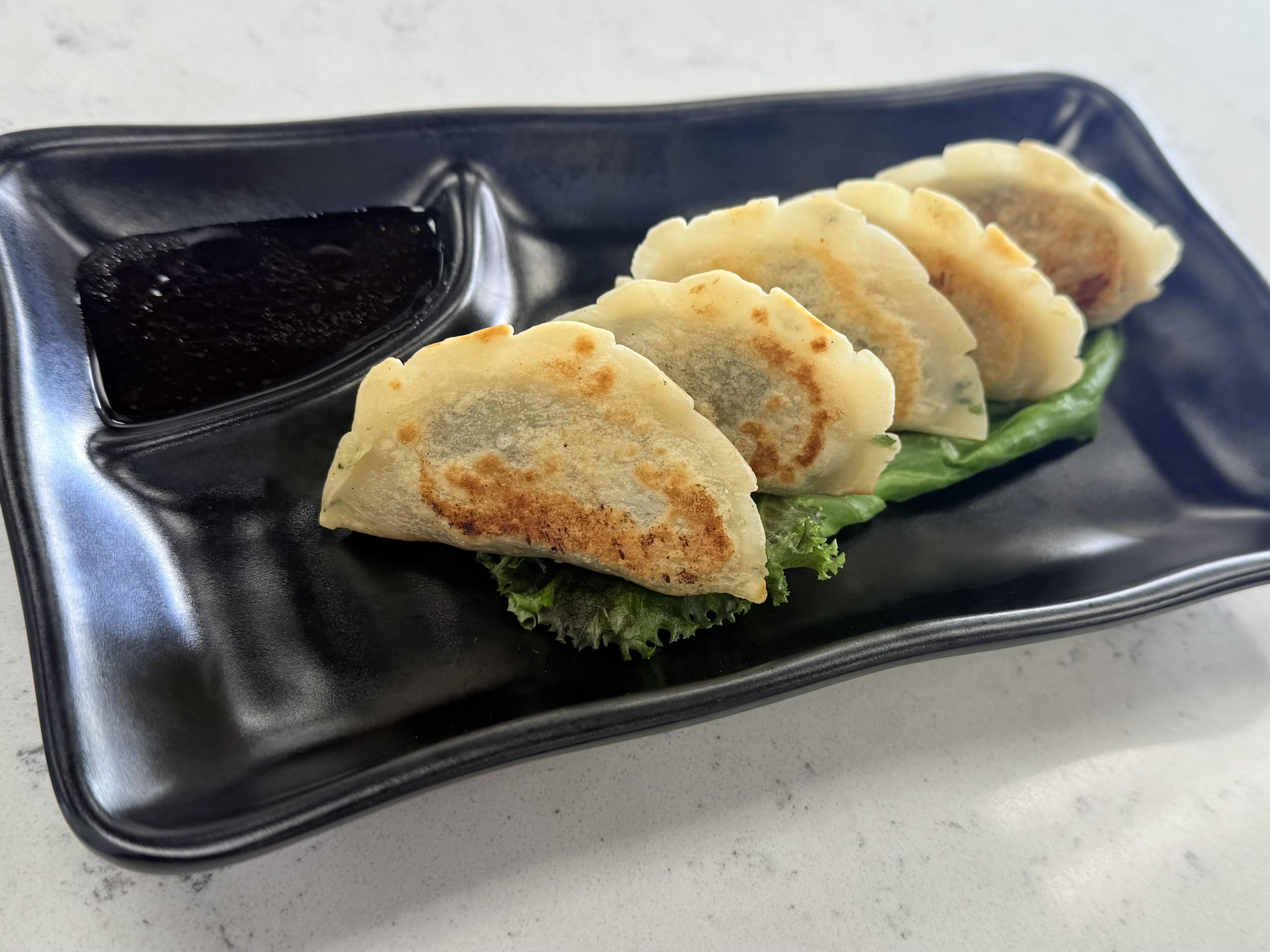 Shitakee Mushroom Dumpling (5)