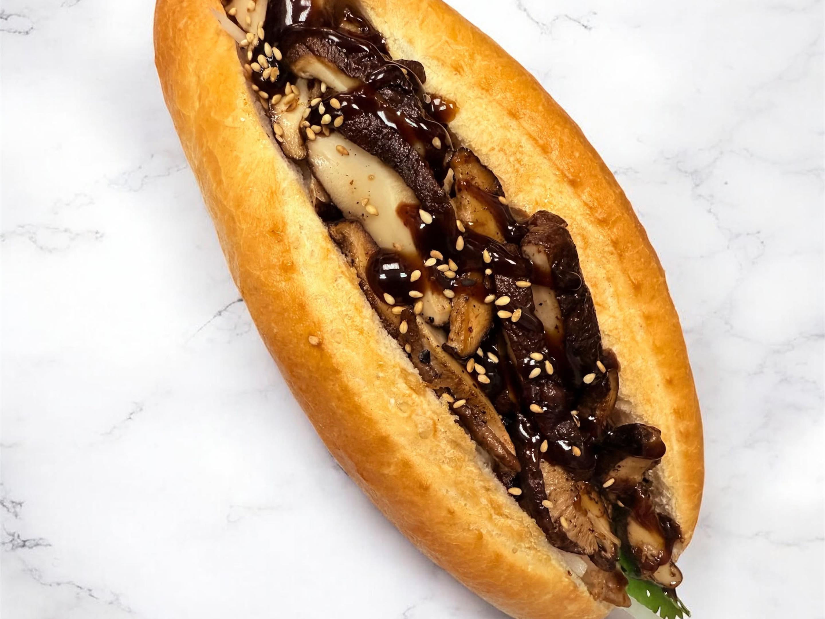 Shitakee Mushroom Banh Mi