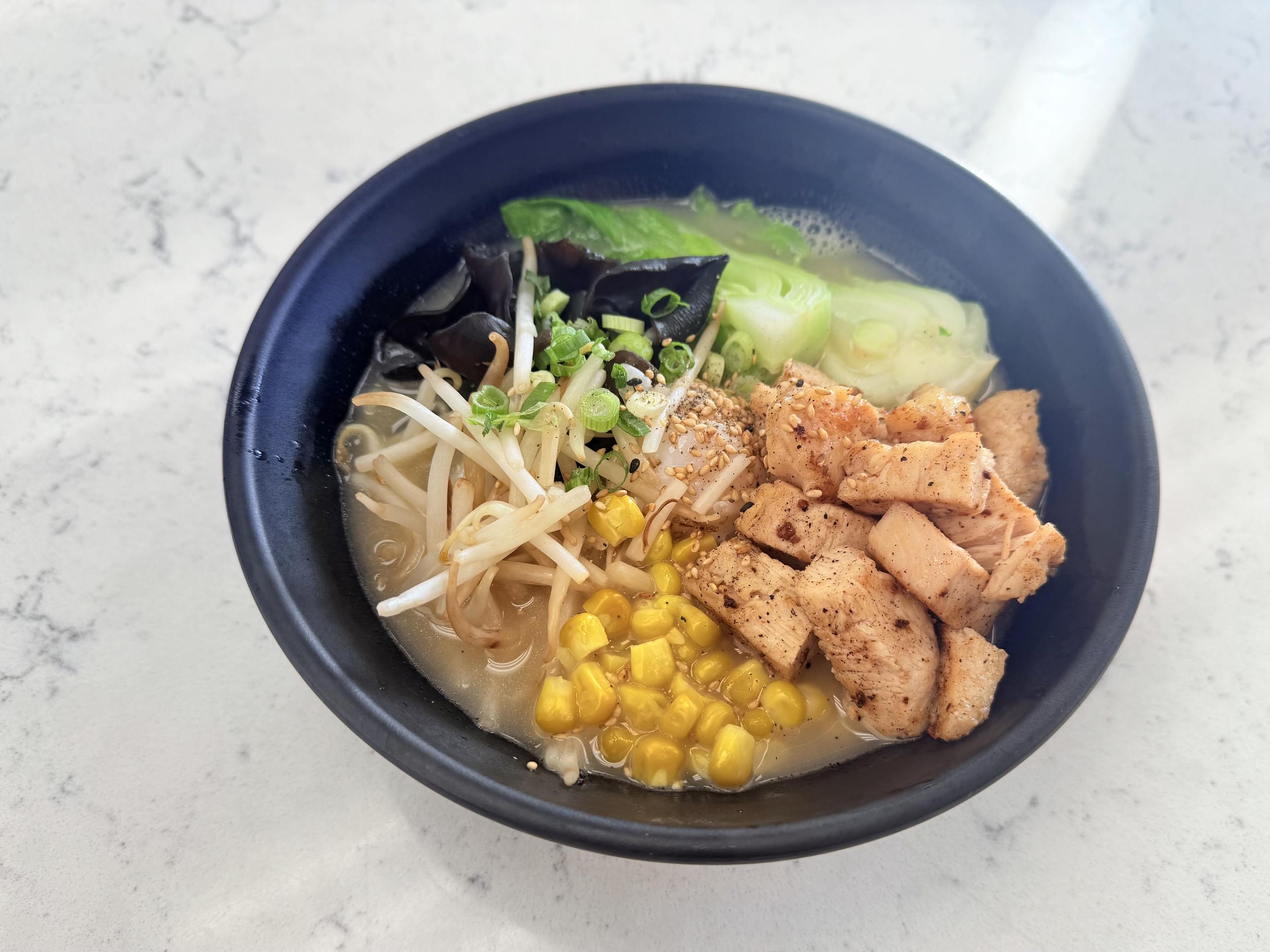 Creamy Chicken Ramen