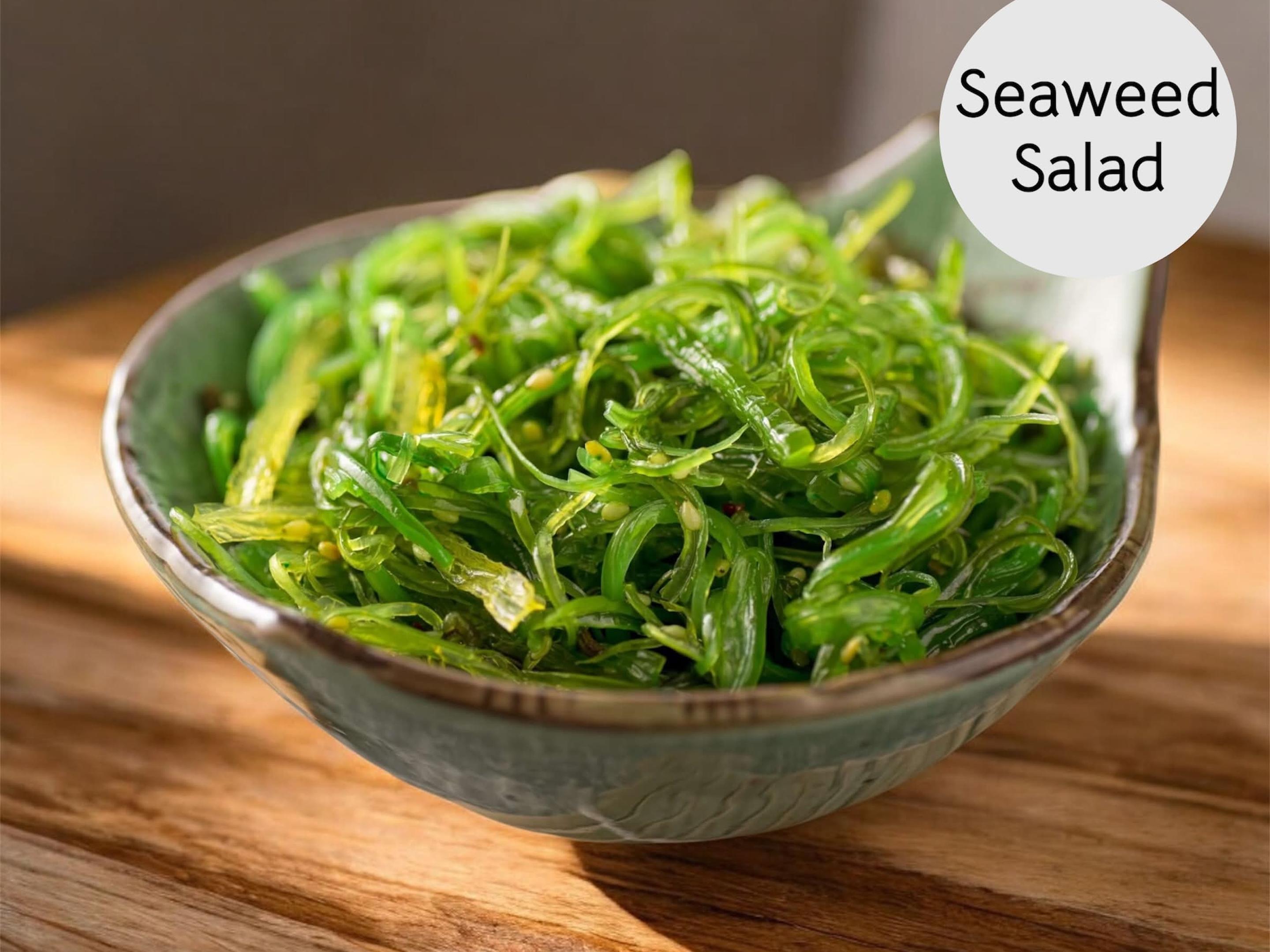 Seaweed salad (GF)