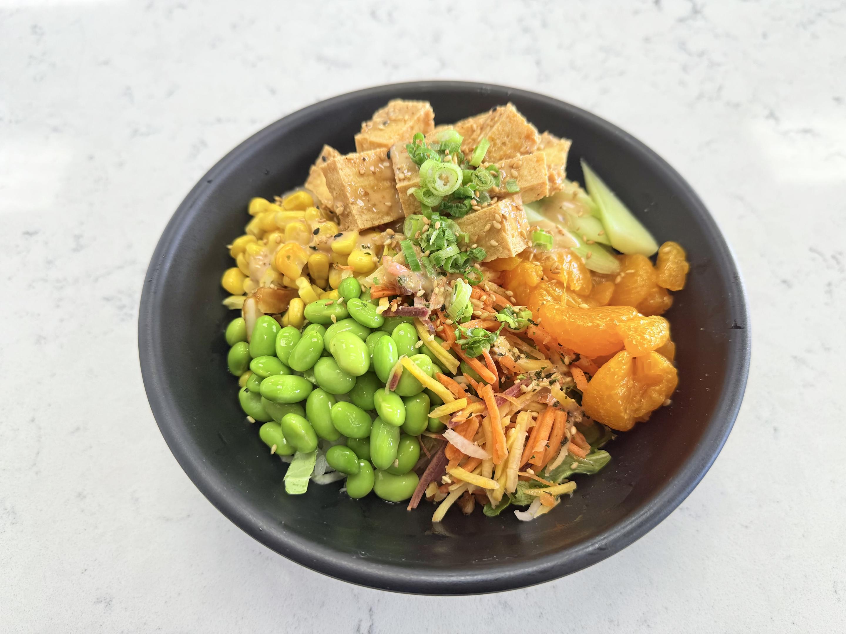Tofu Glaze Bowl