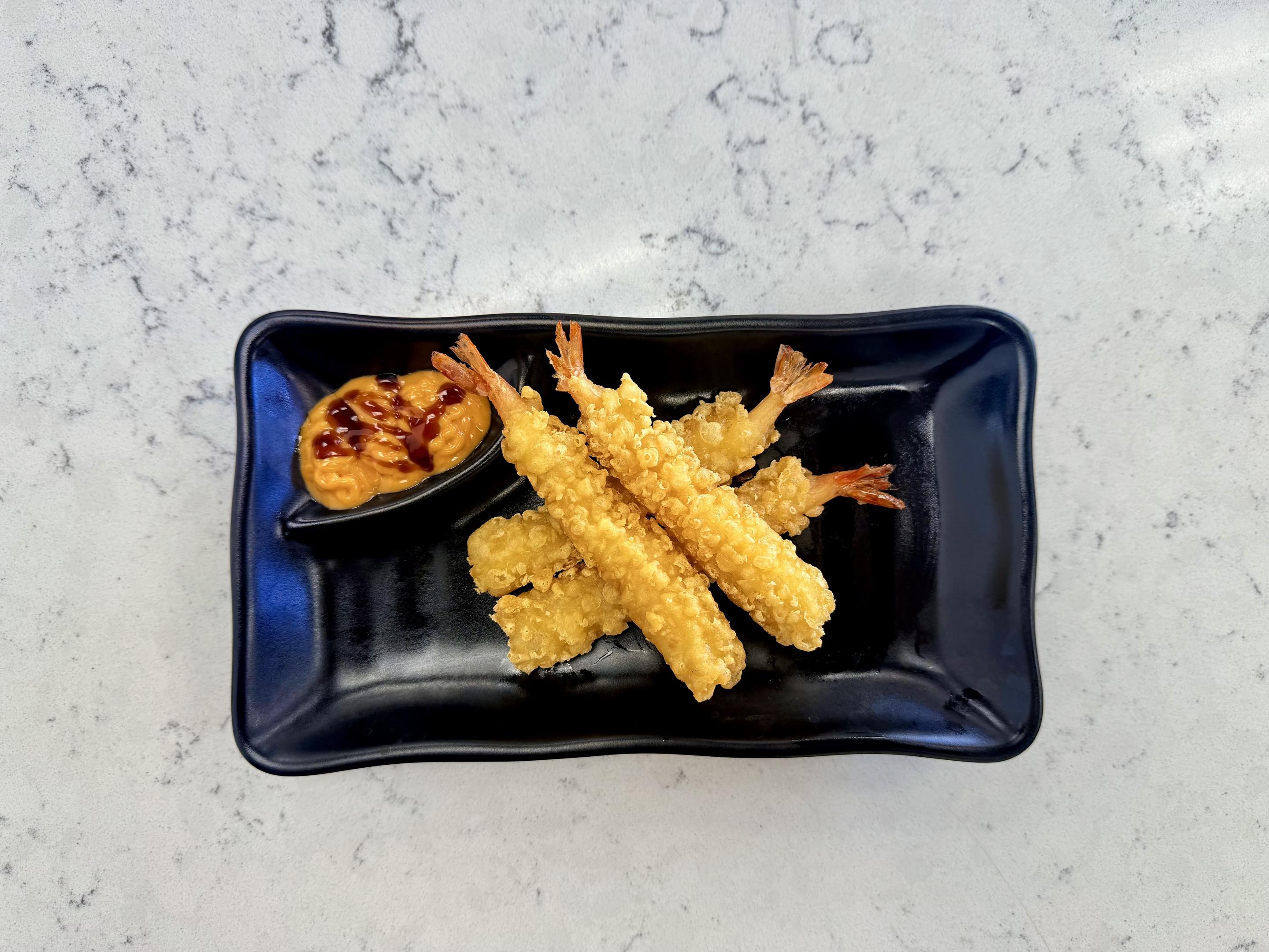 Shrimp Tempura Appetizer (4)