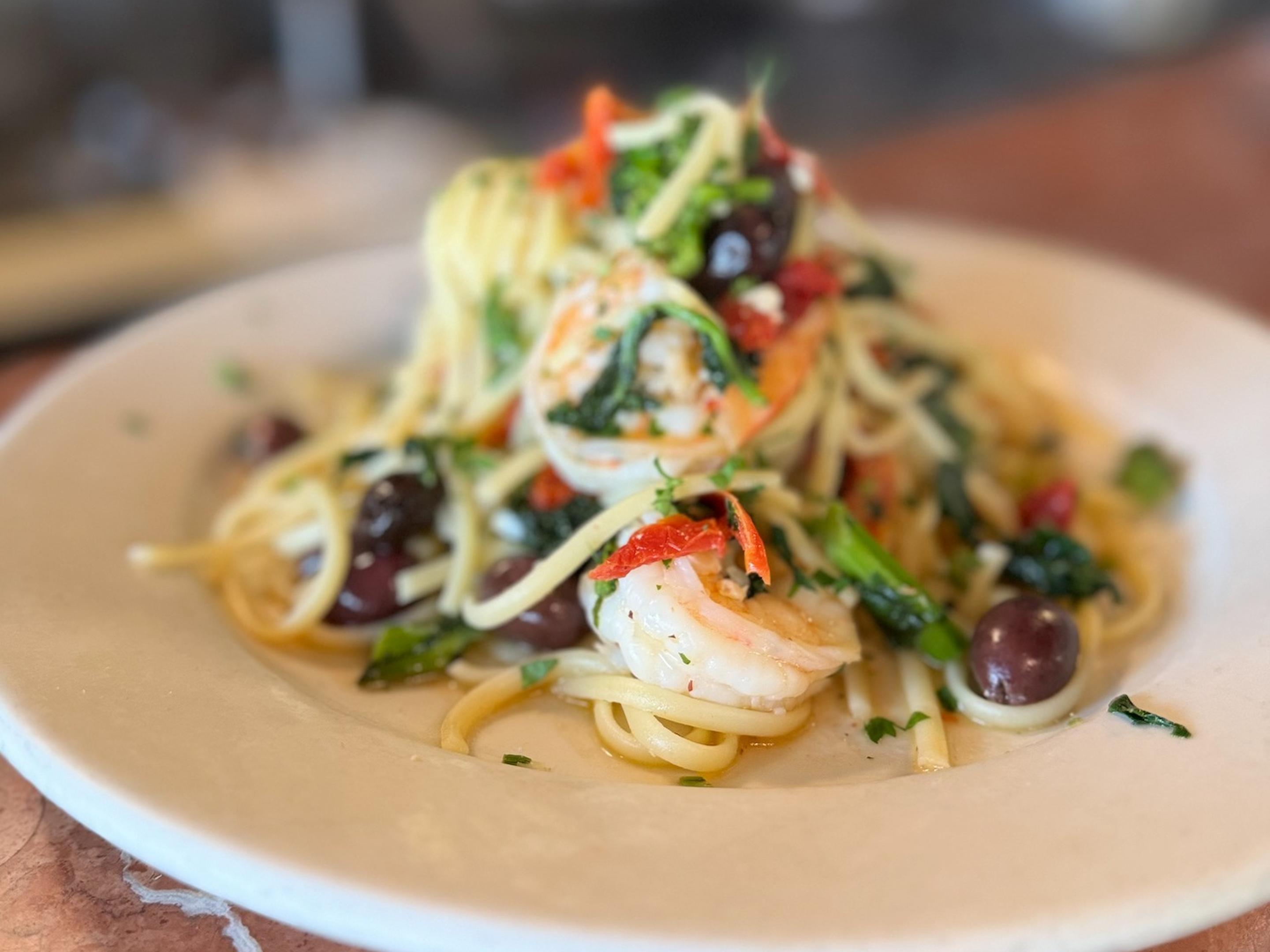 Scampi Linguini