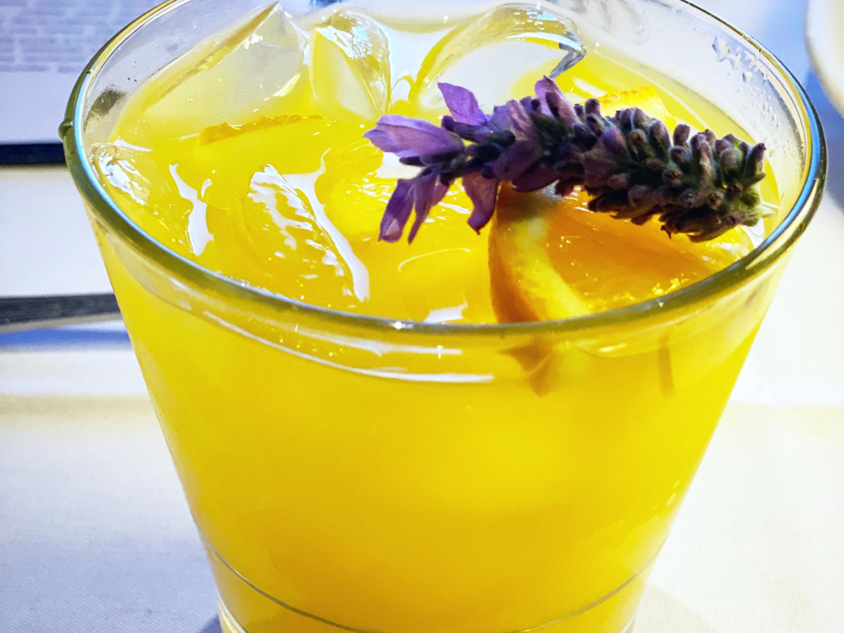 TANGERINE COOLER
