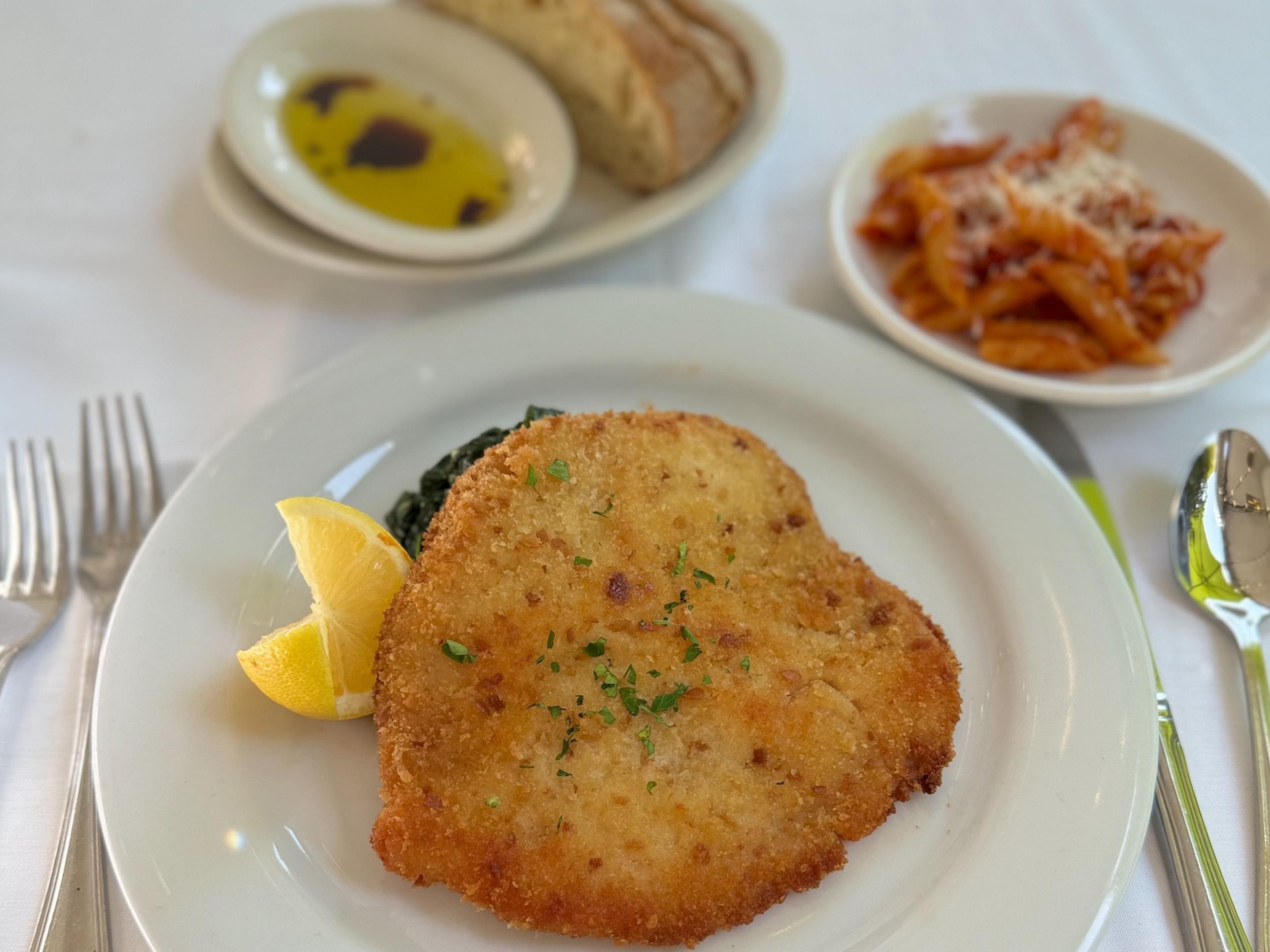 Chicken Milanese