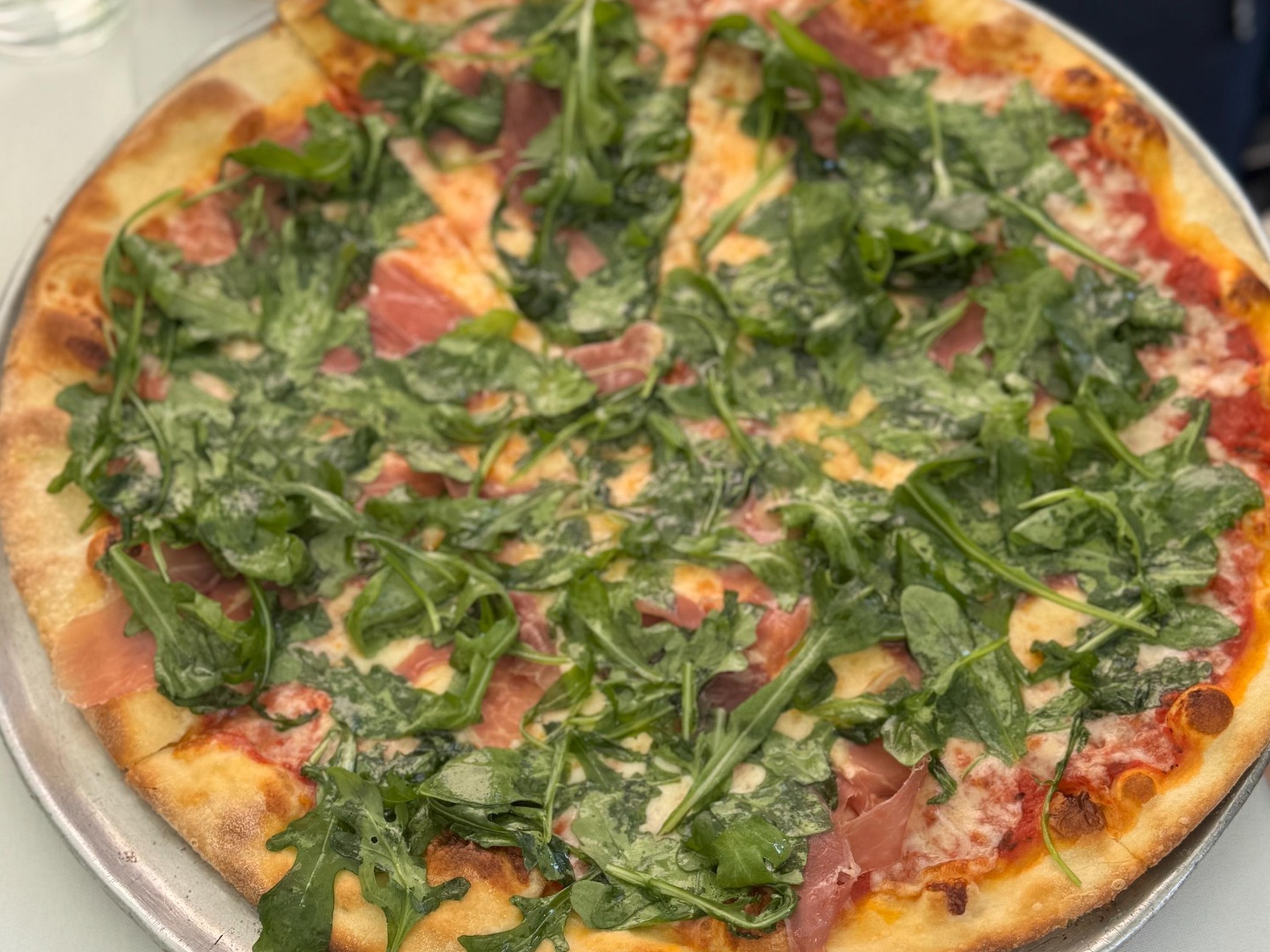 Prosciutto Pizza