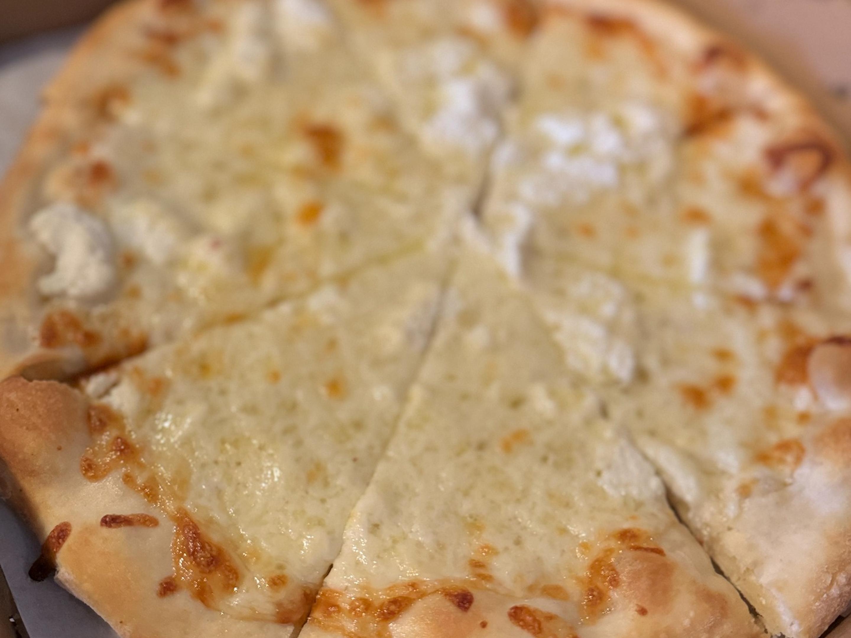 White Pizza