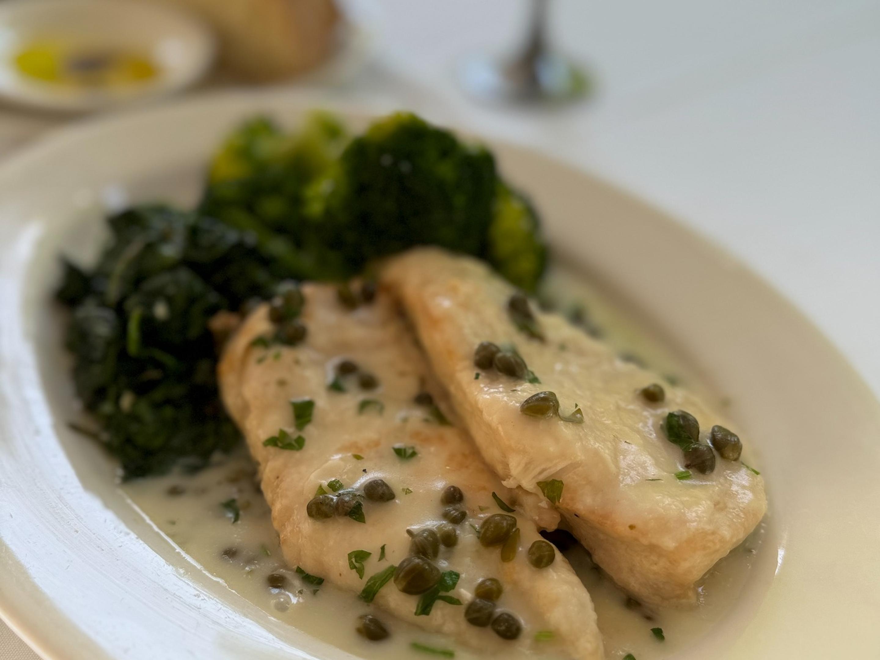 Chicken Piccata