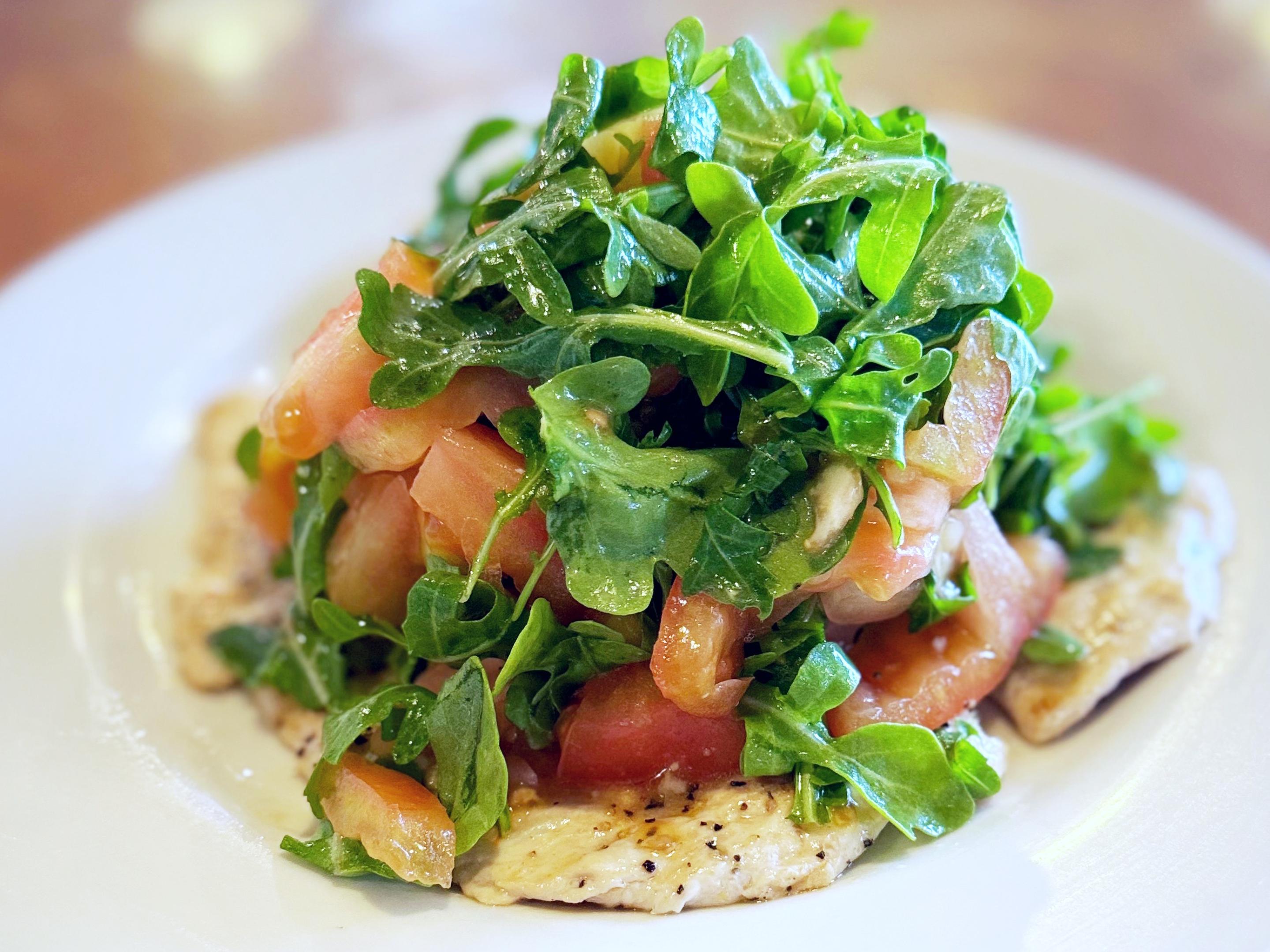 Grilled Chicken Paillard