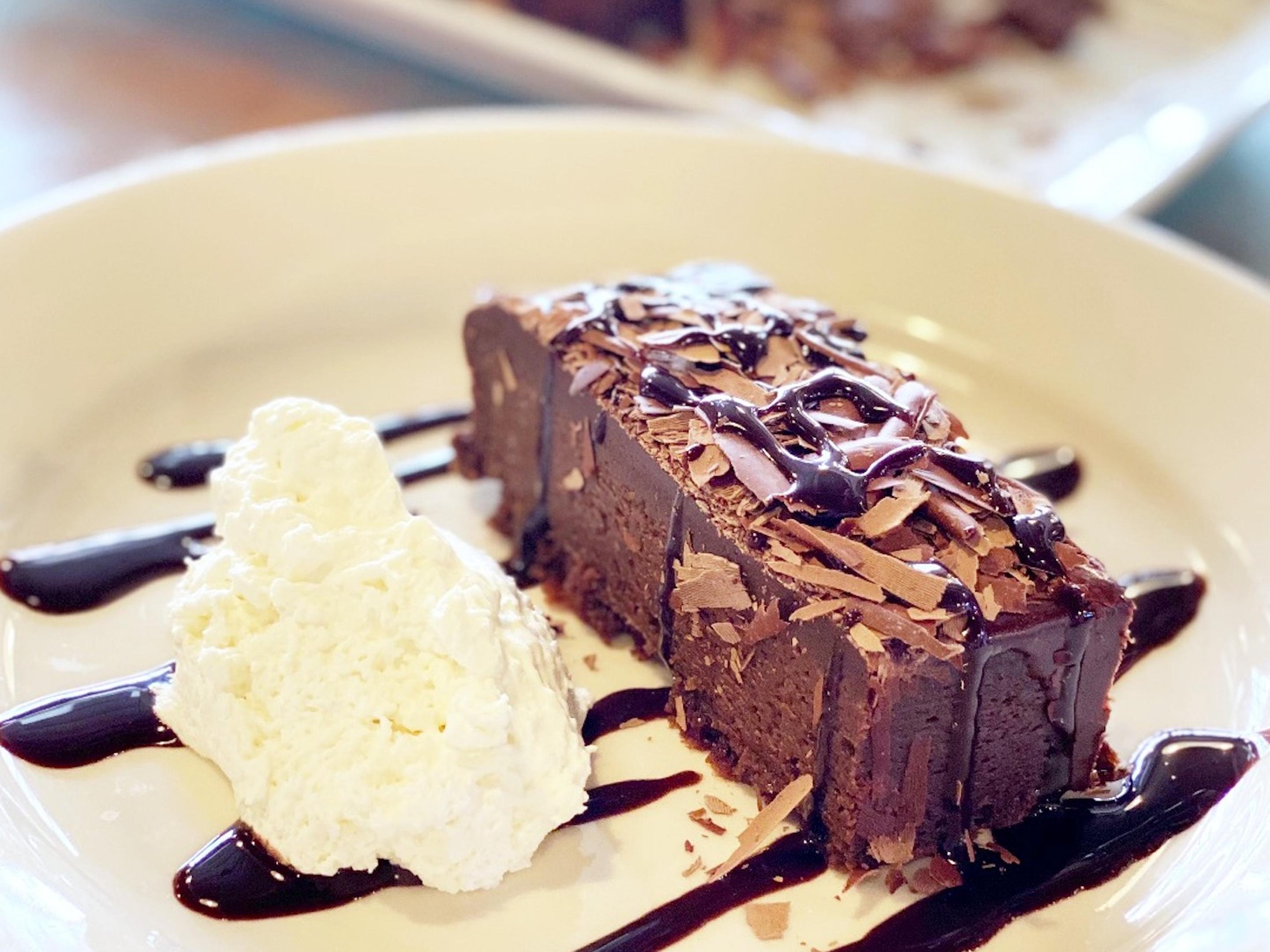 Flourless Chocolate Cake
