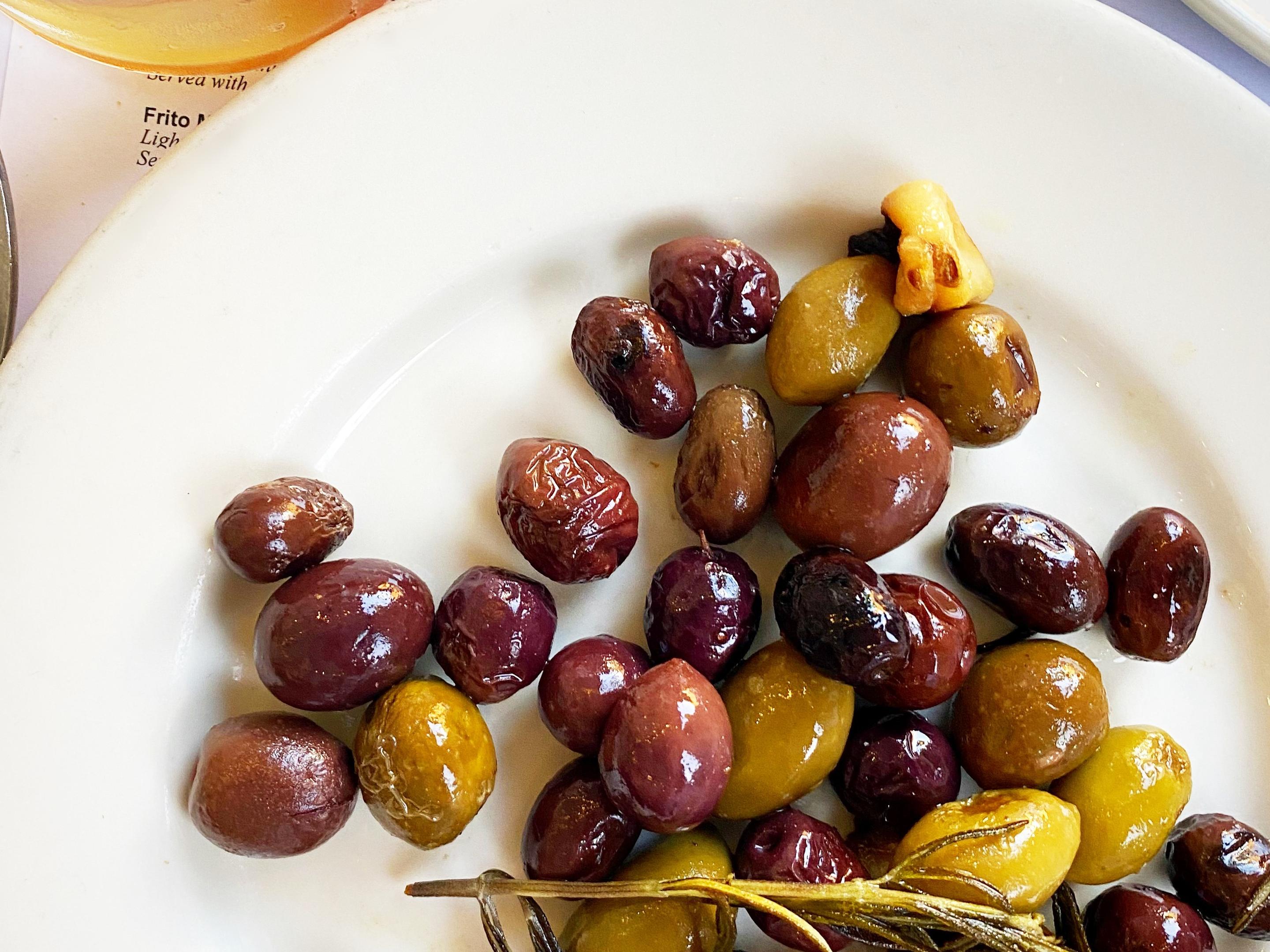 Warm Roasted Olives