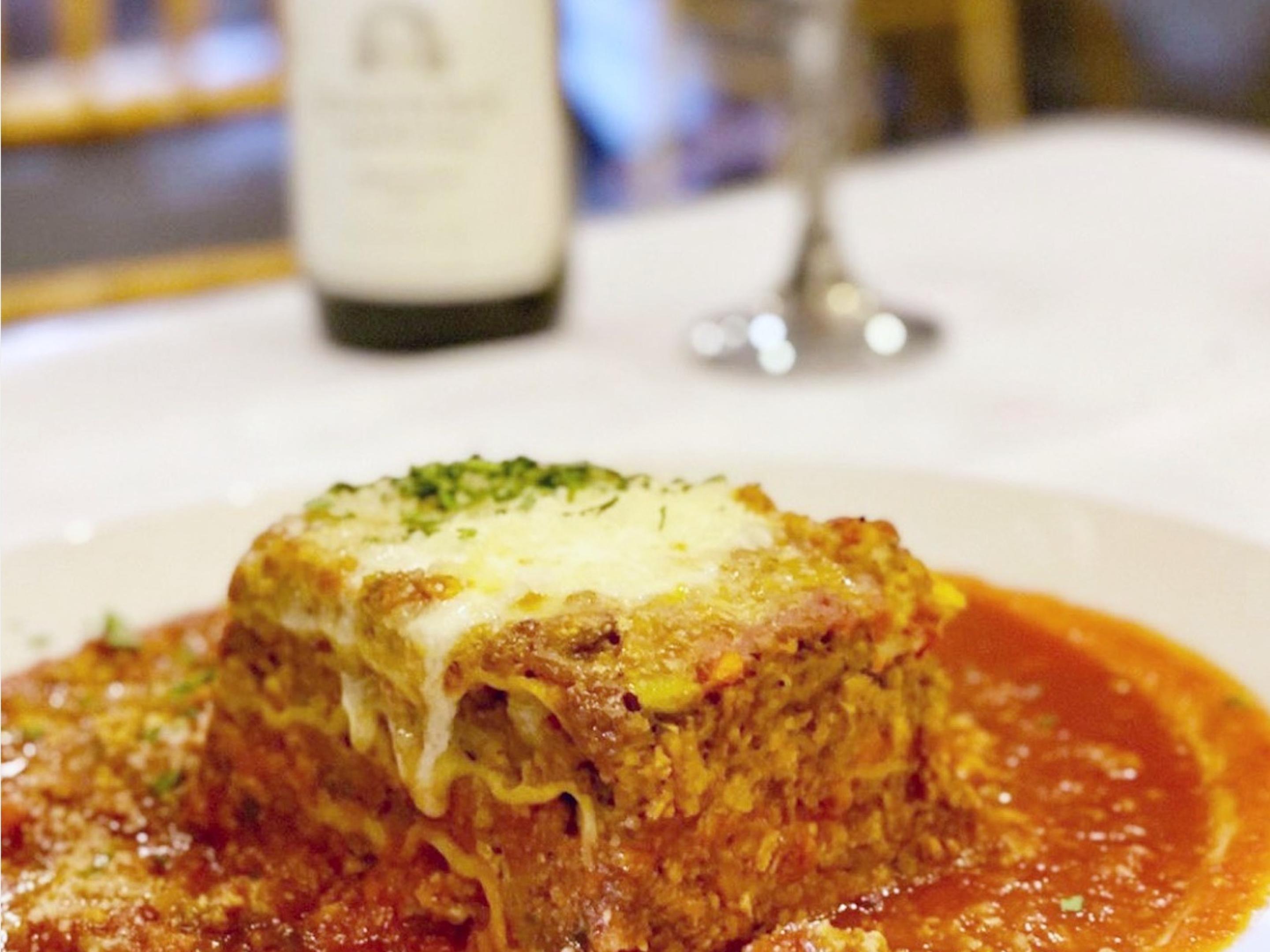 Lasagna Bolognese