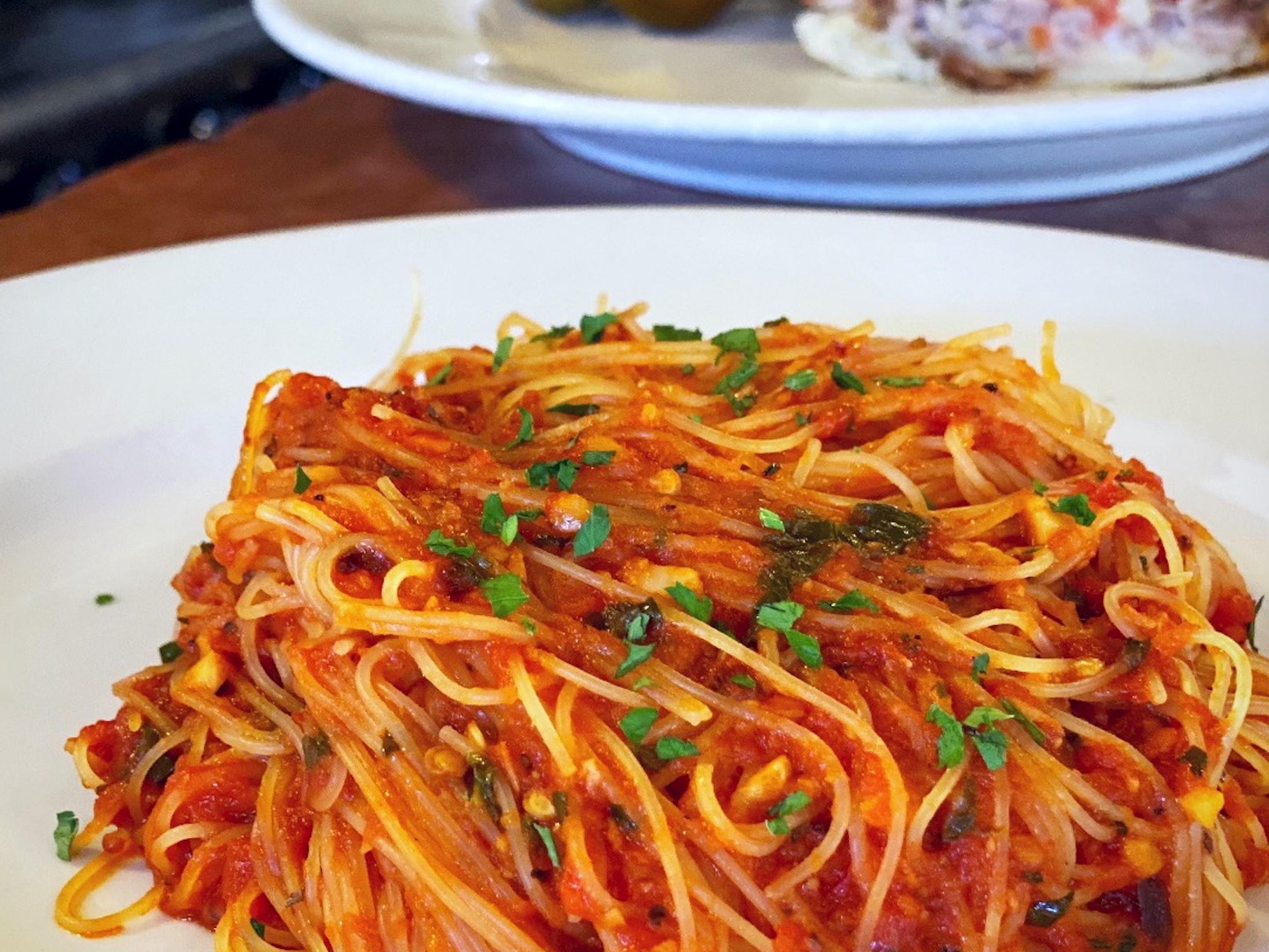 Spaghetti Marinara