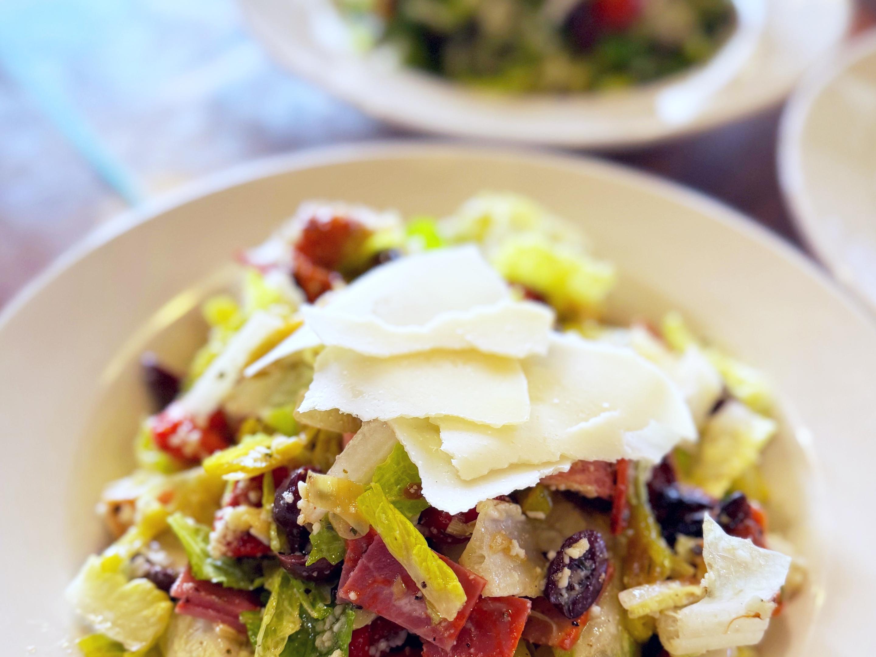 Chopped Antipasto Salad