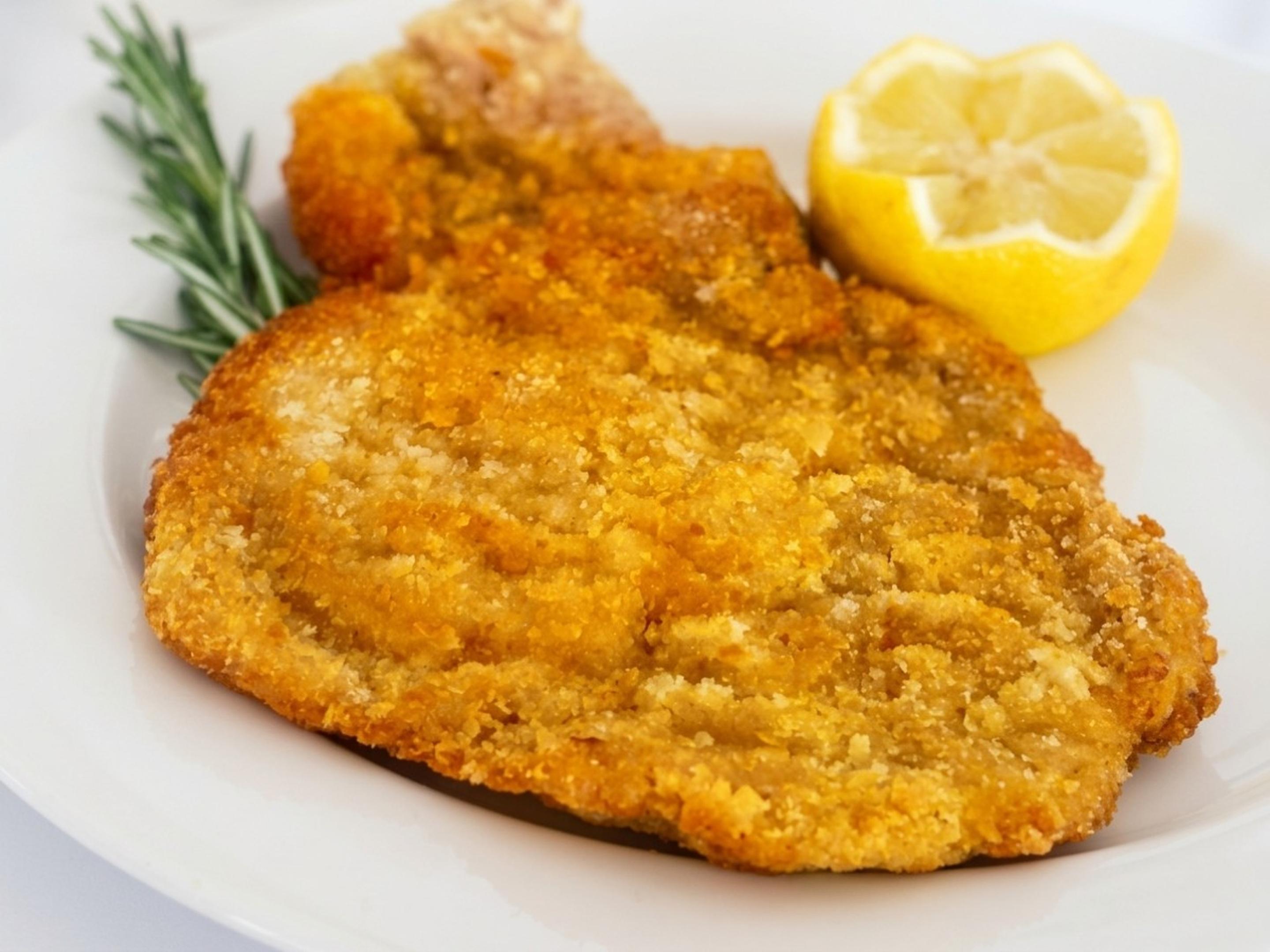 Veal Scaloppini Milanese