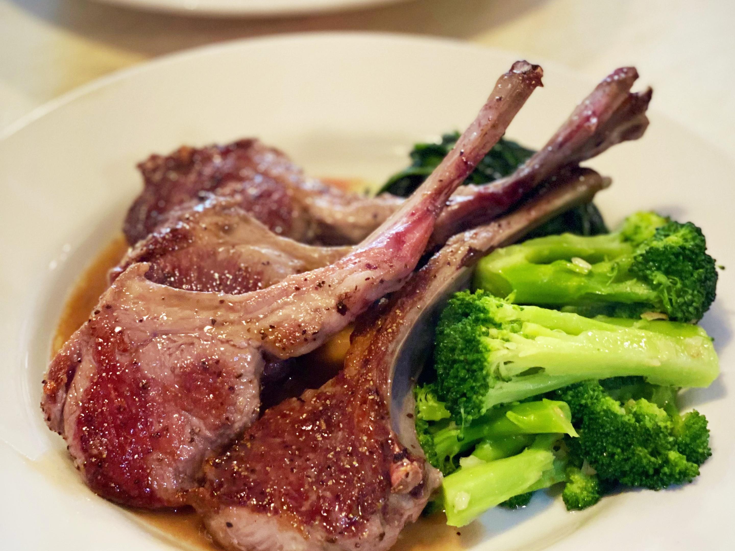 Rosemary Lamb Chops