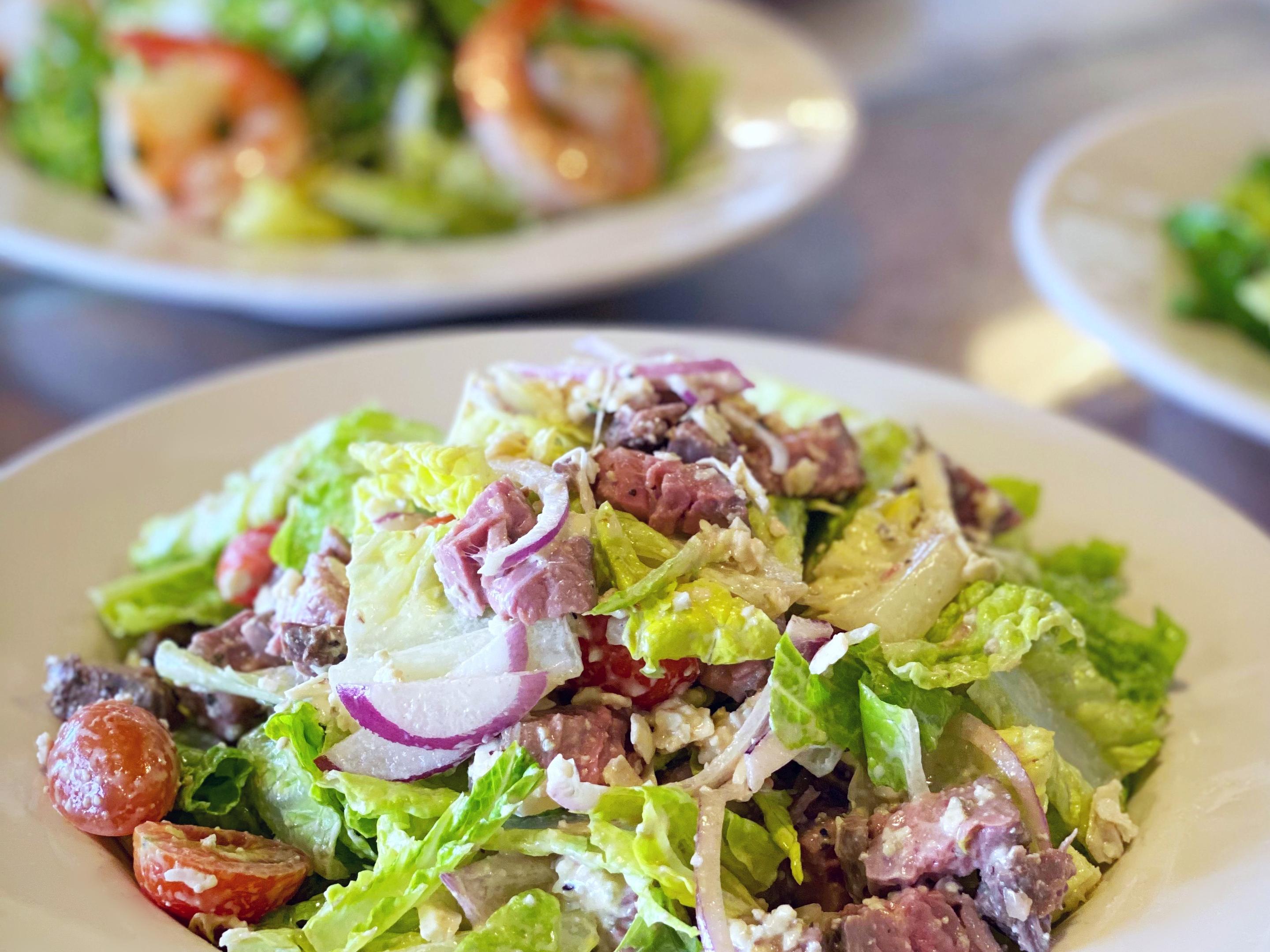 Grilled Flank Steak Salad