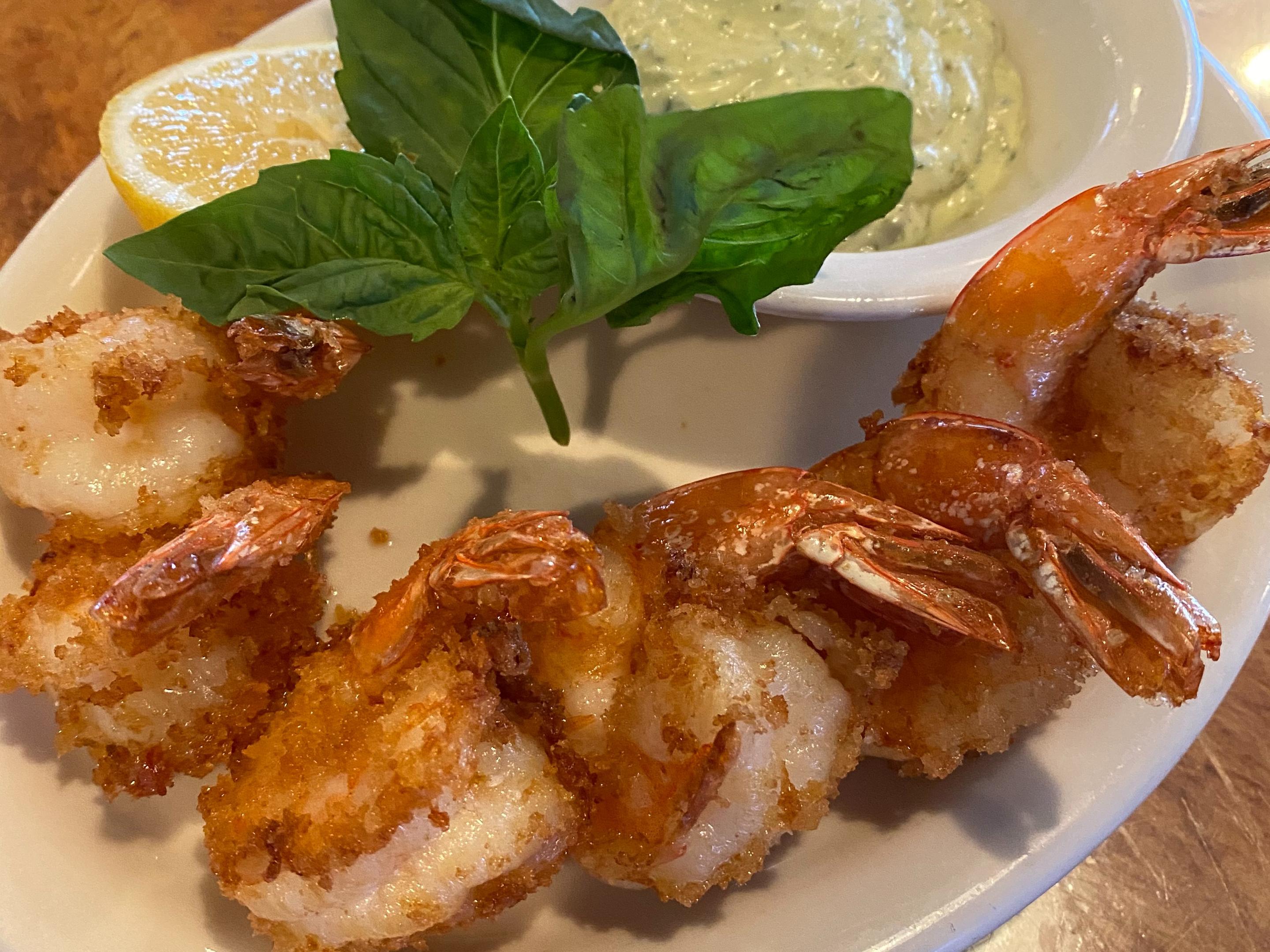 Scampi Fritti