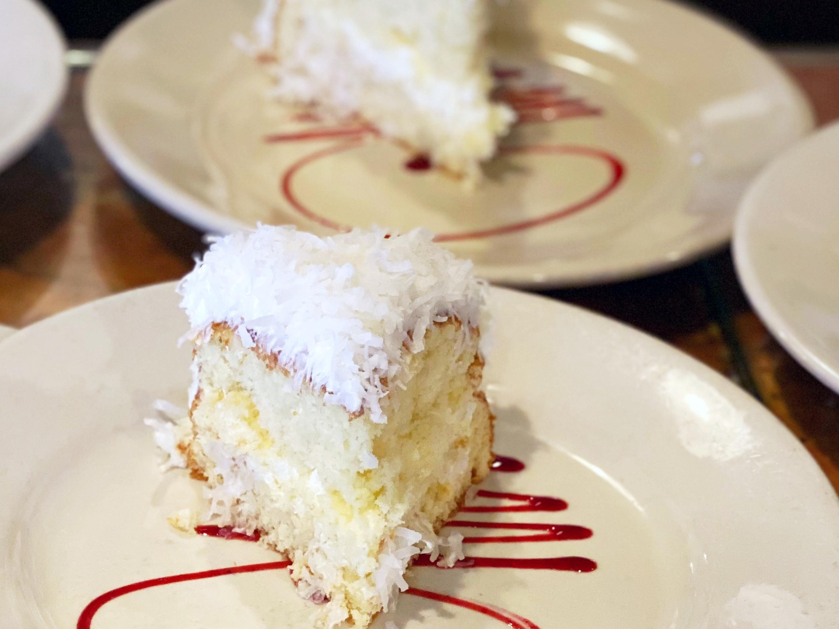 Coconut Creme Cake