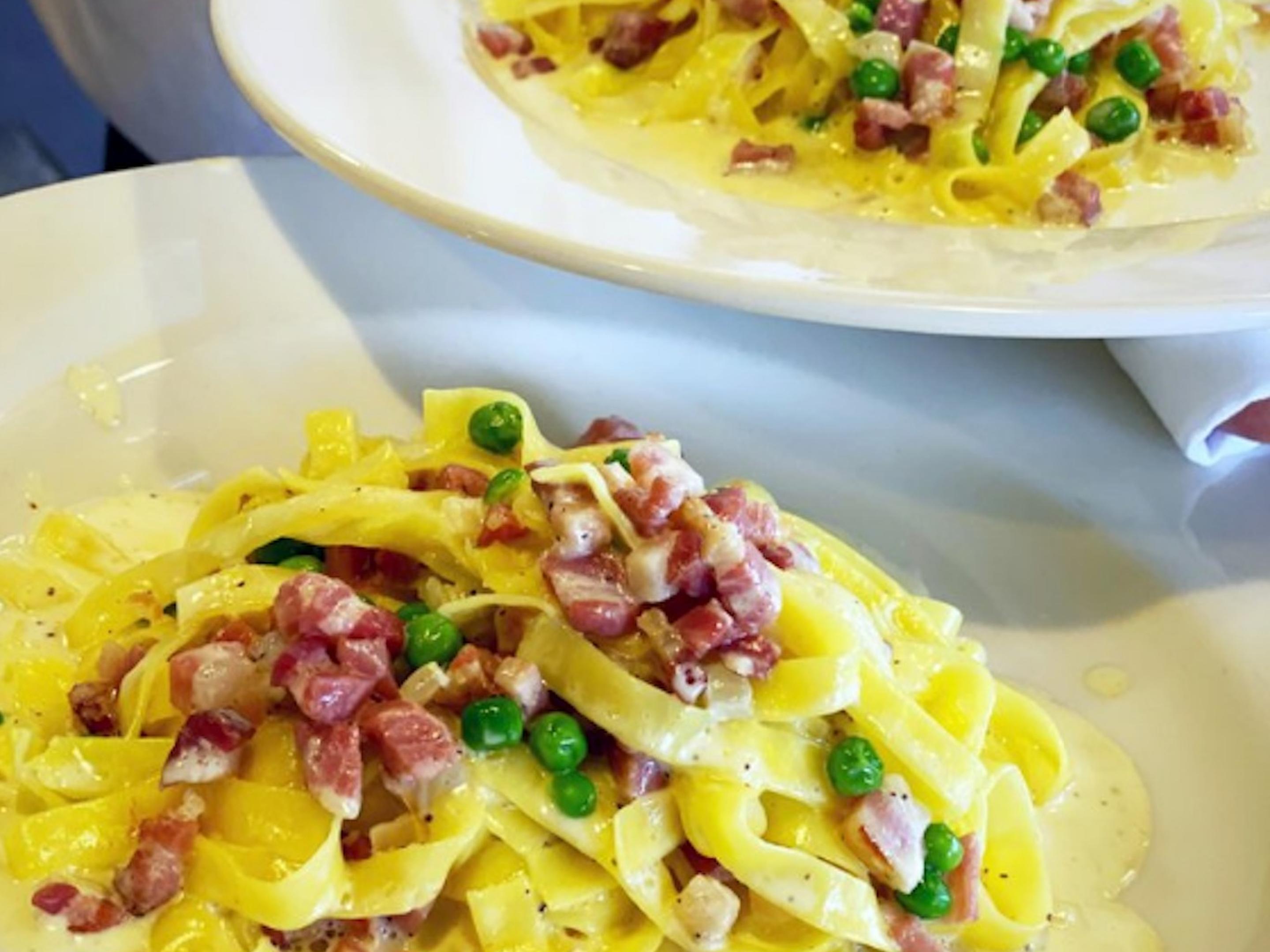 Fettuccini Carbonara