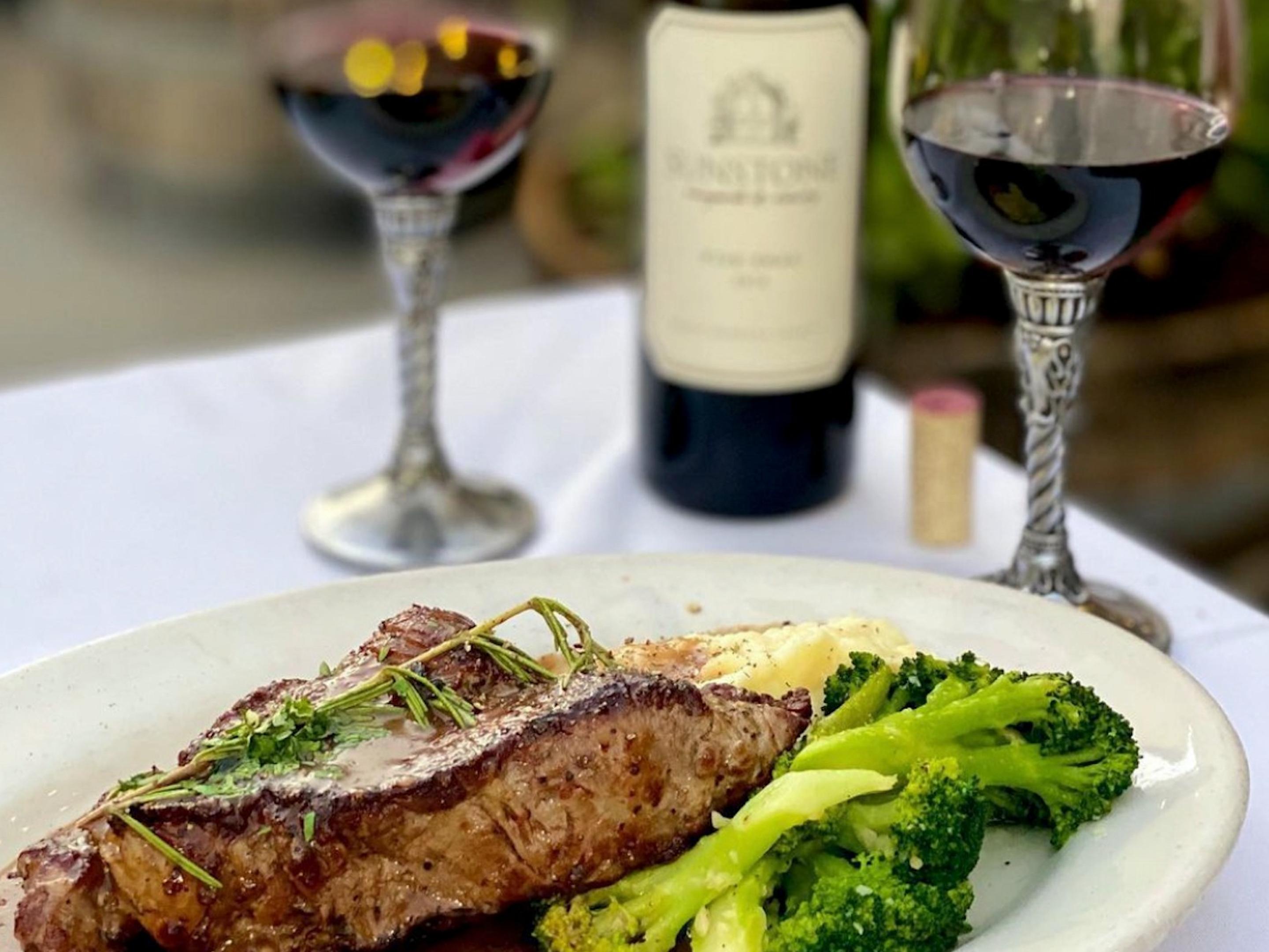 Tuscan Style Steak