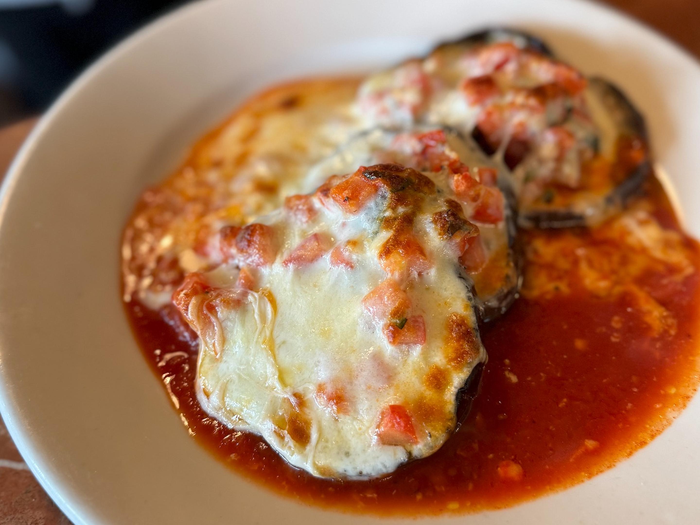 Eggplant Siciliana