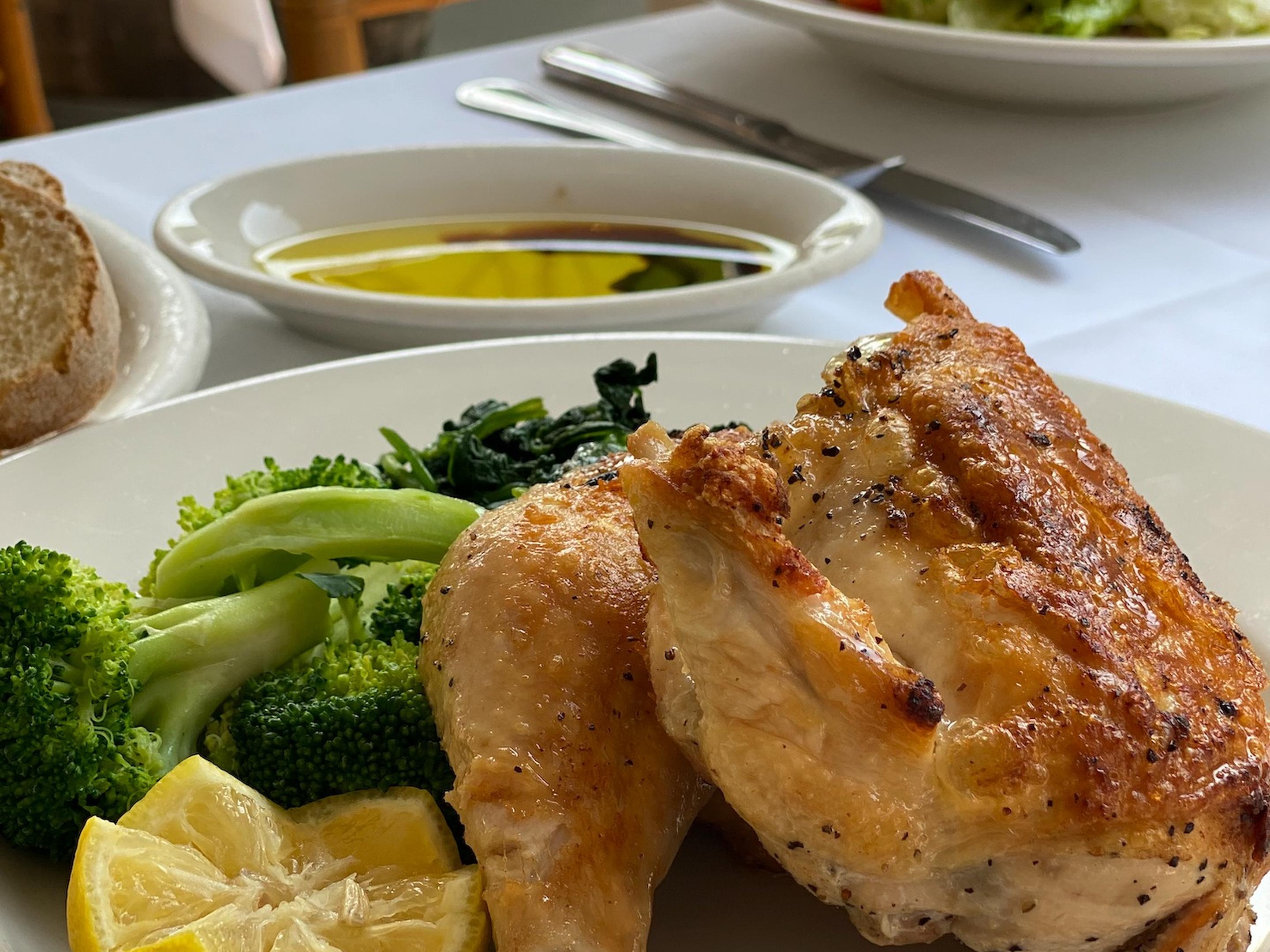 Herb Roasted Chicken