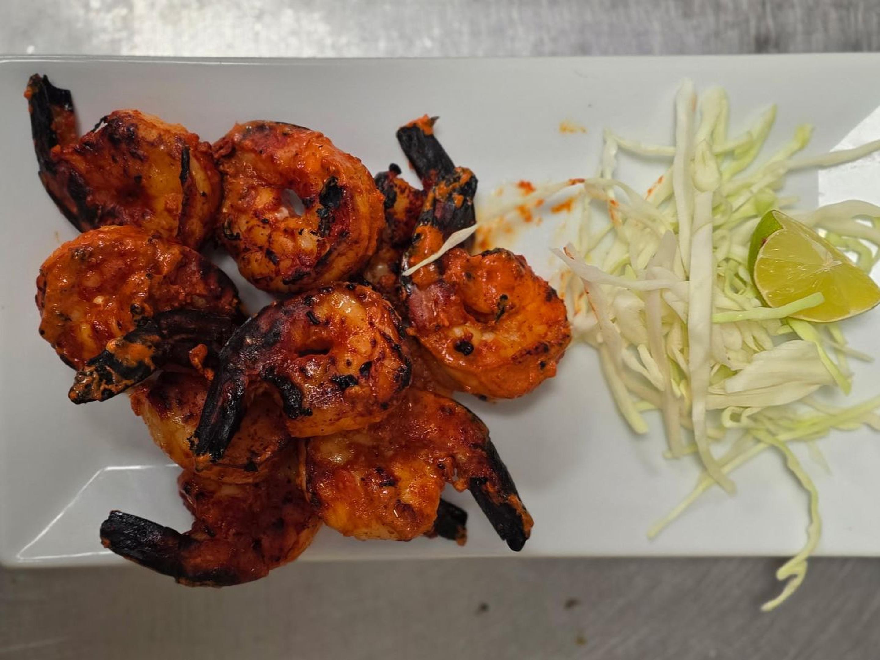 Shrimp Tandoori