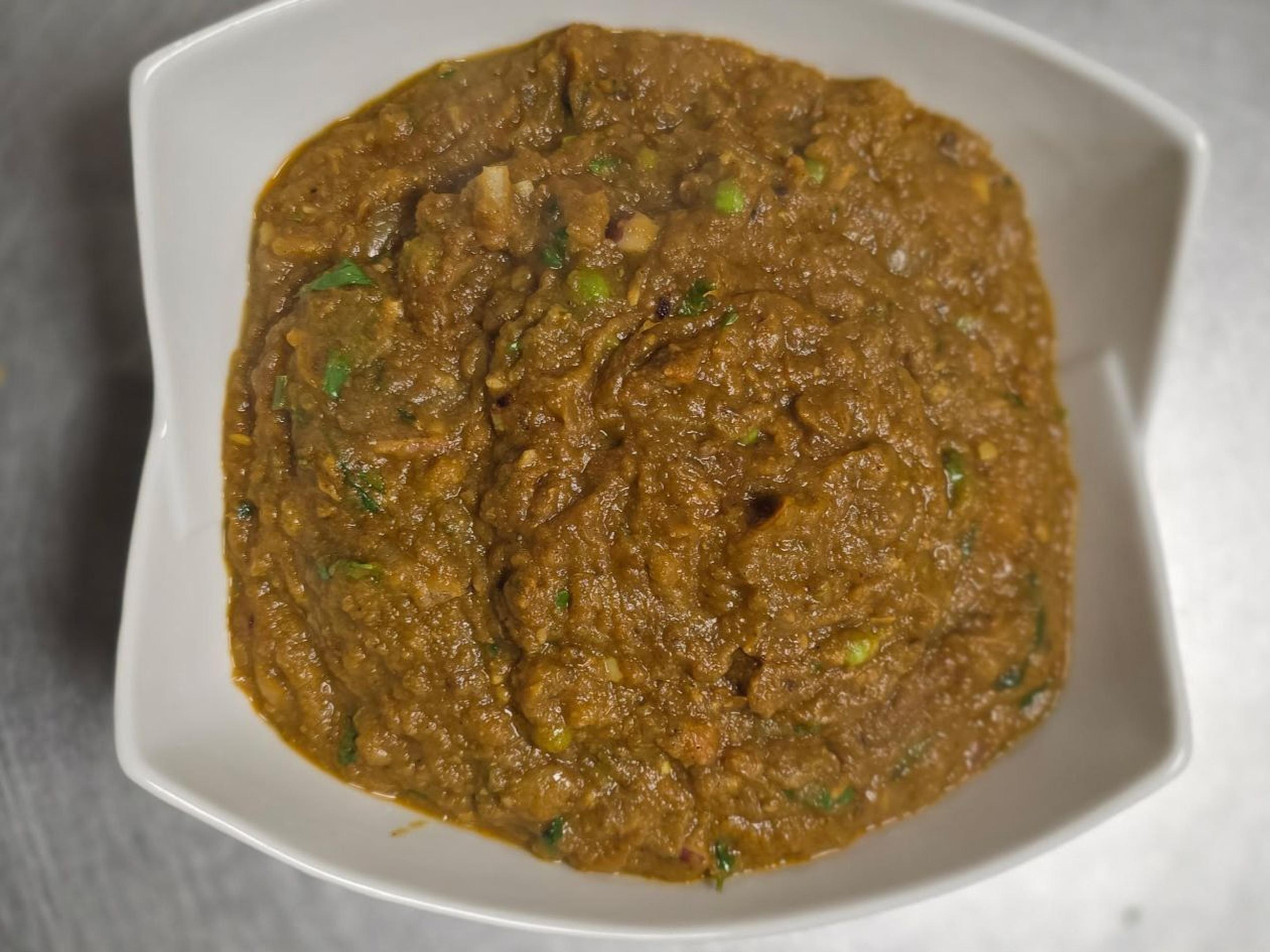 Baingan Bharta