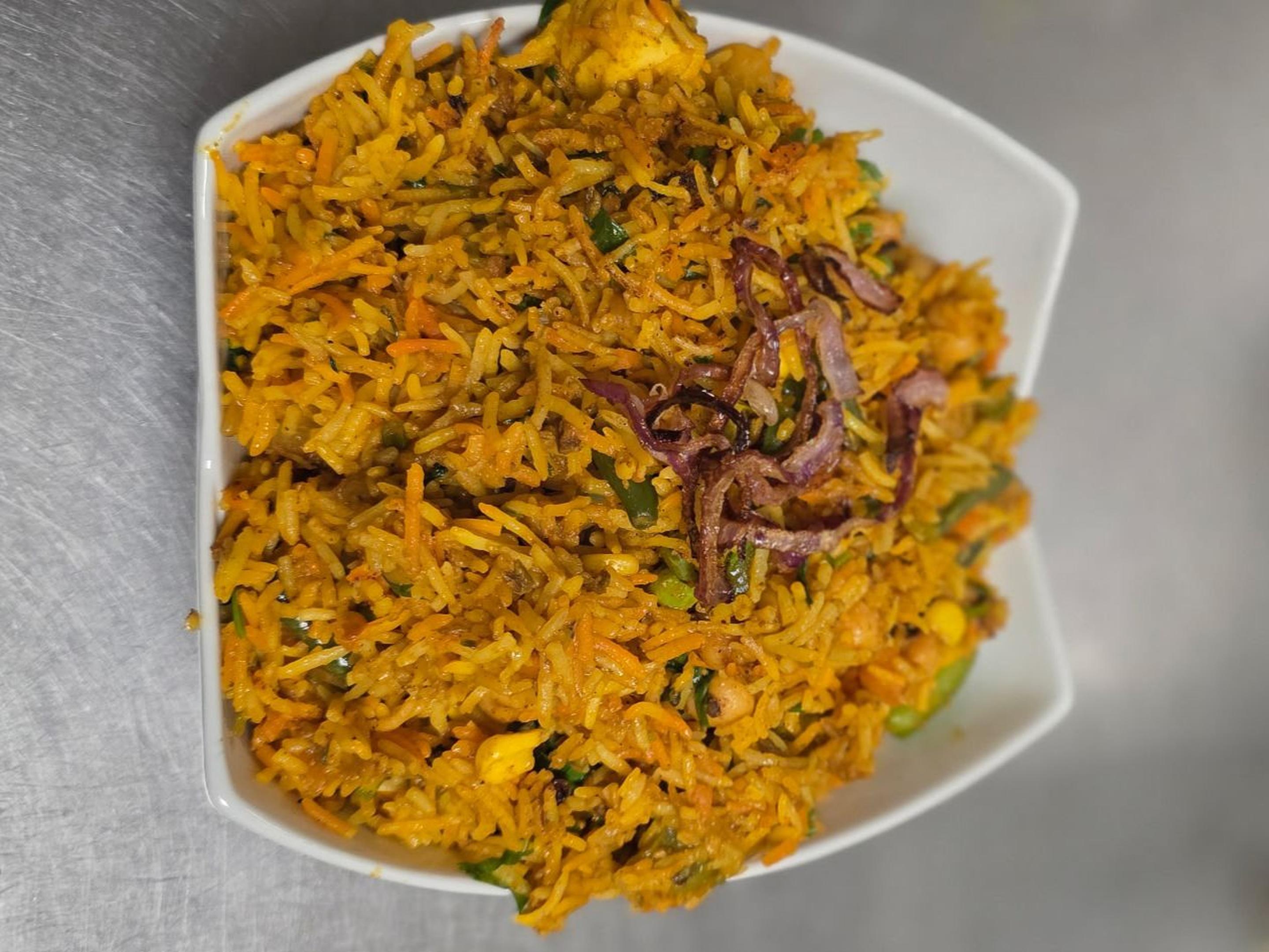 Vegetable Biryani
