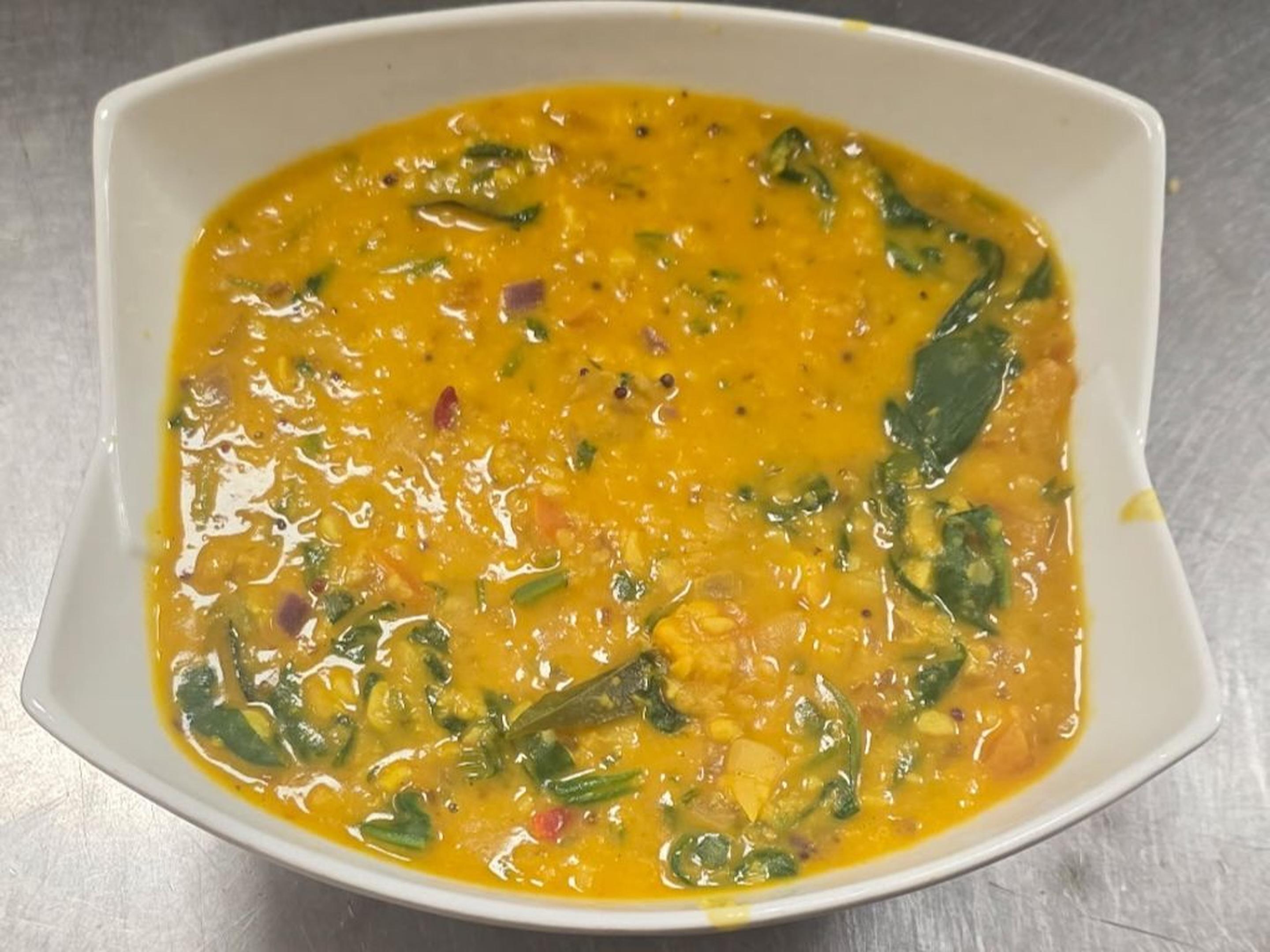 Daal Palak