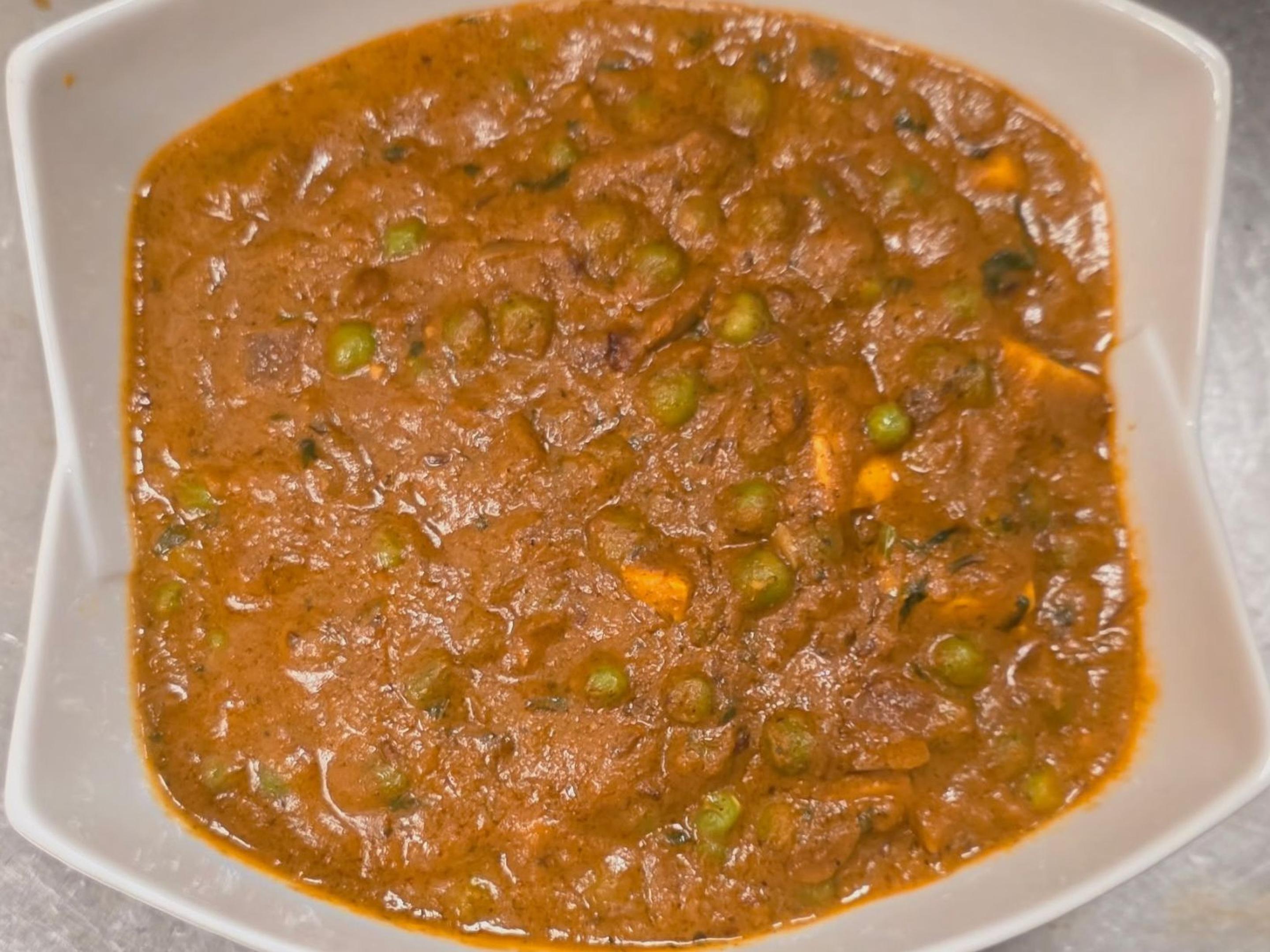 Matar Paneer