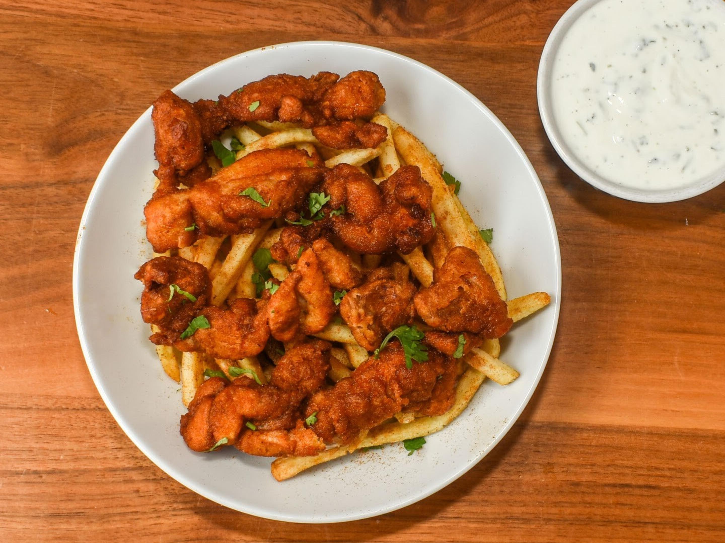 Tandoori Tenders Meal