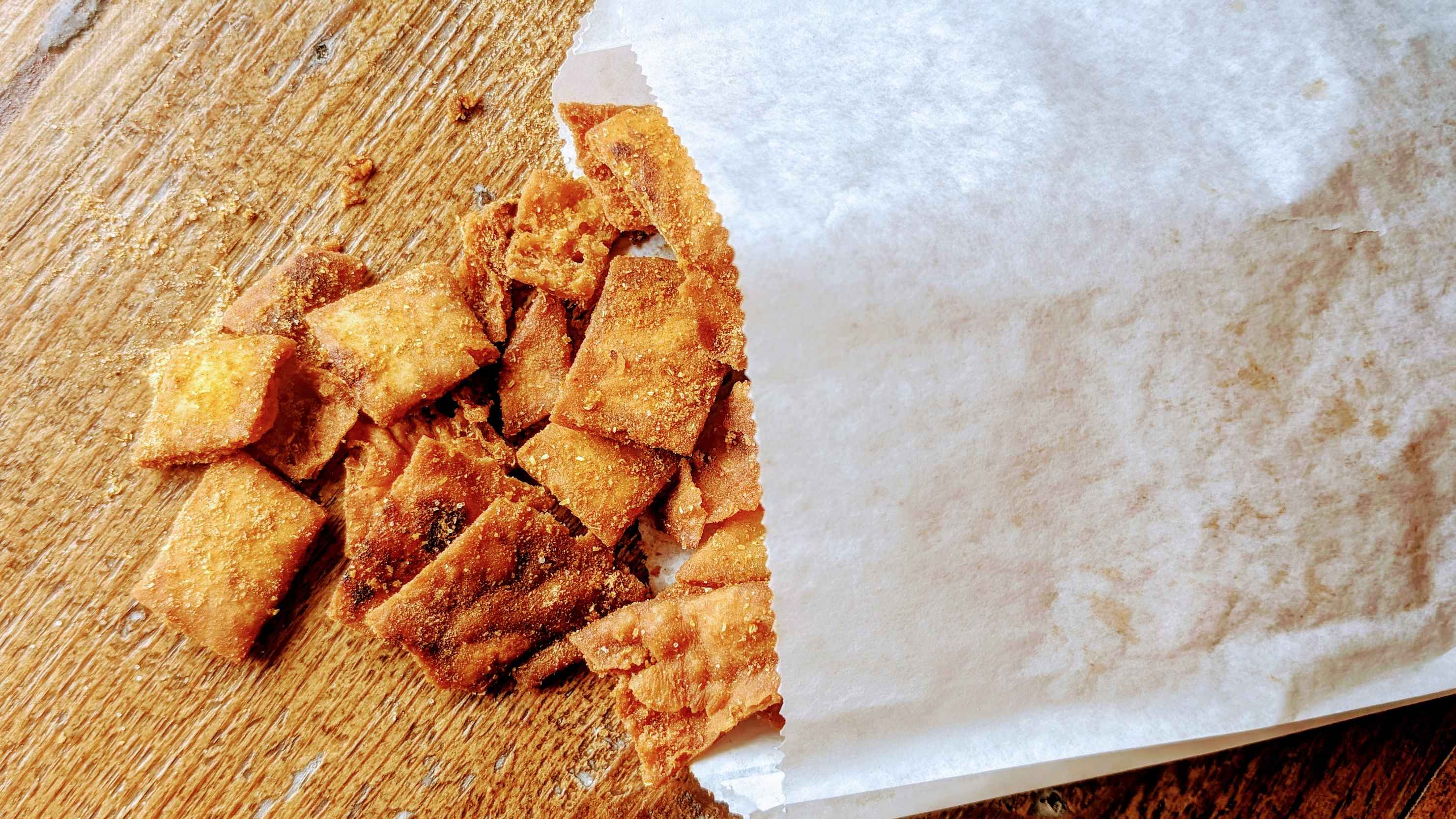 Naan Chips