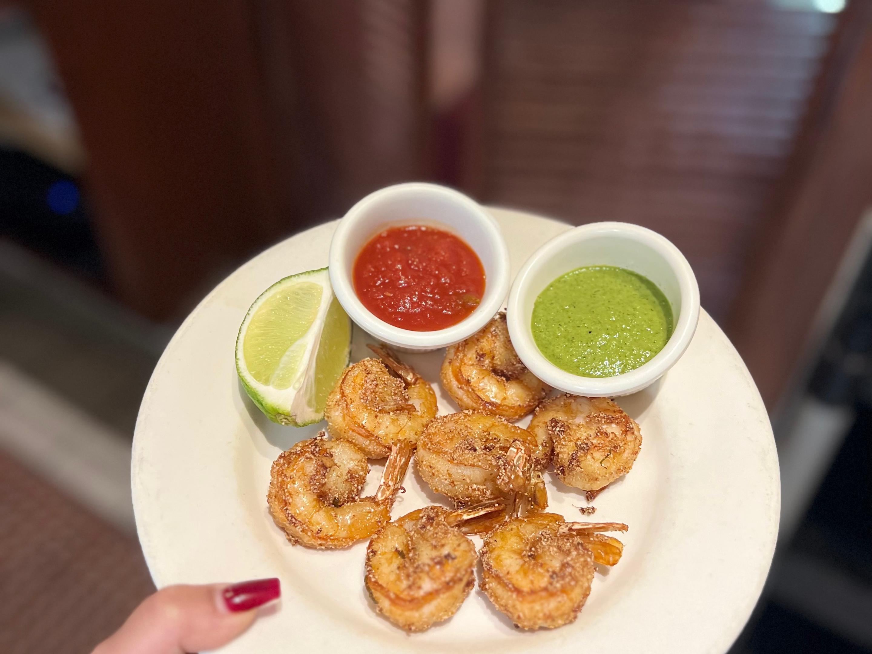 Shrimp Pakora