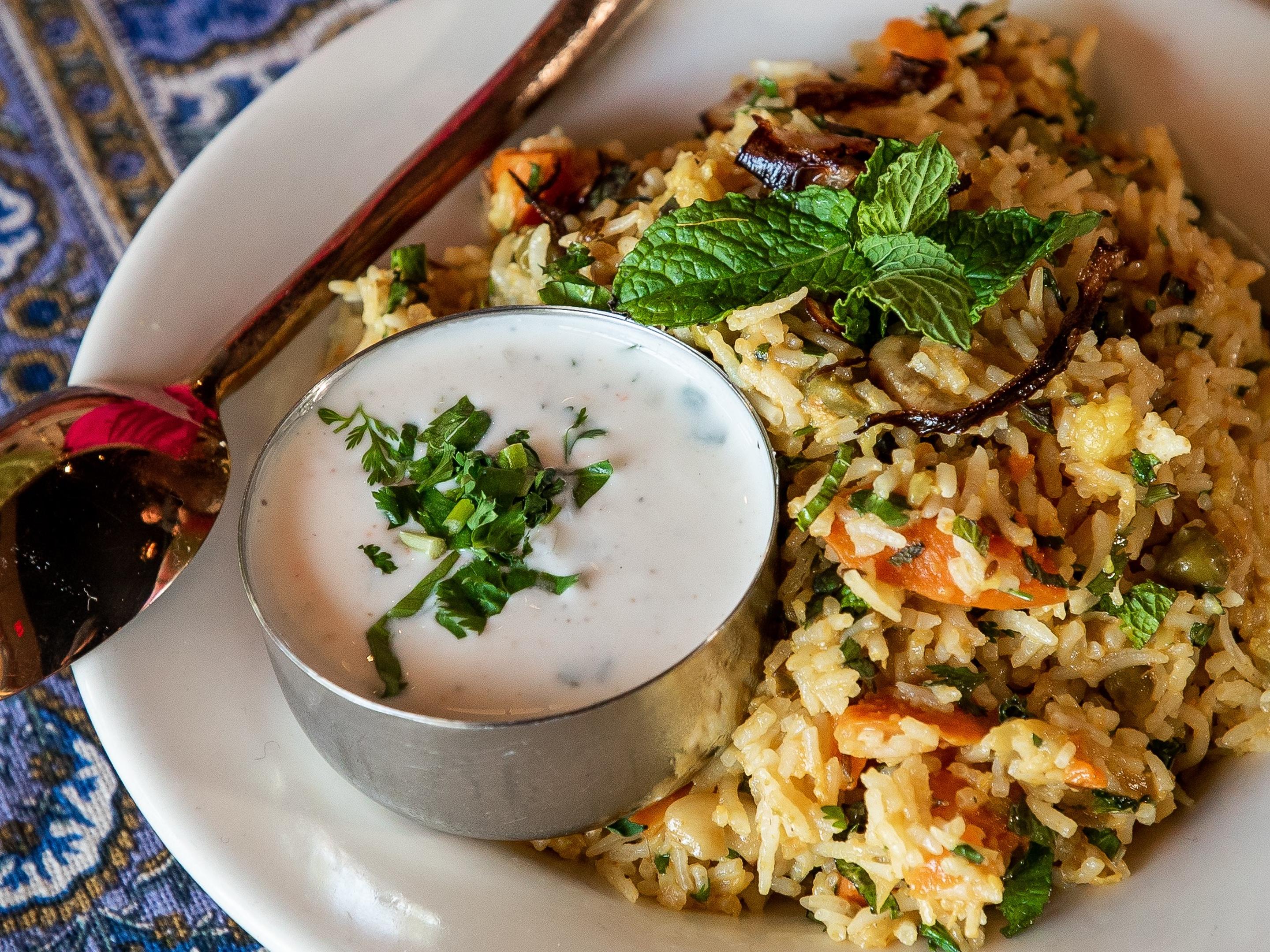 Vegetable Biryani | Lunch