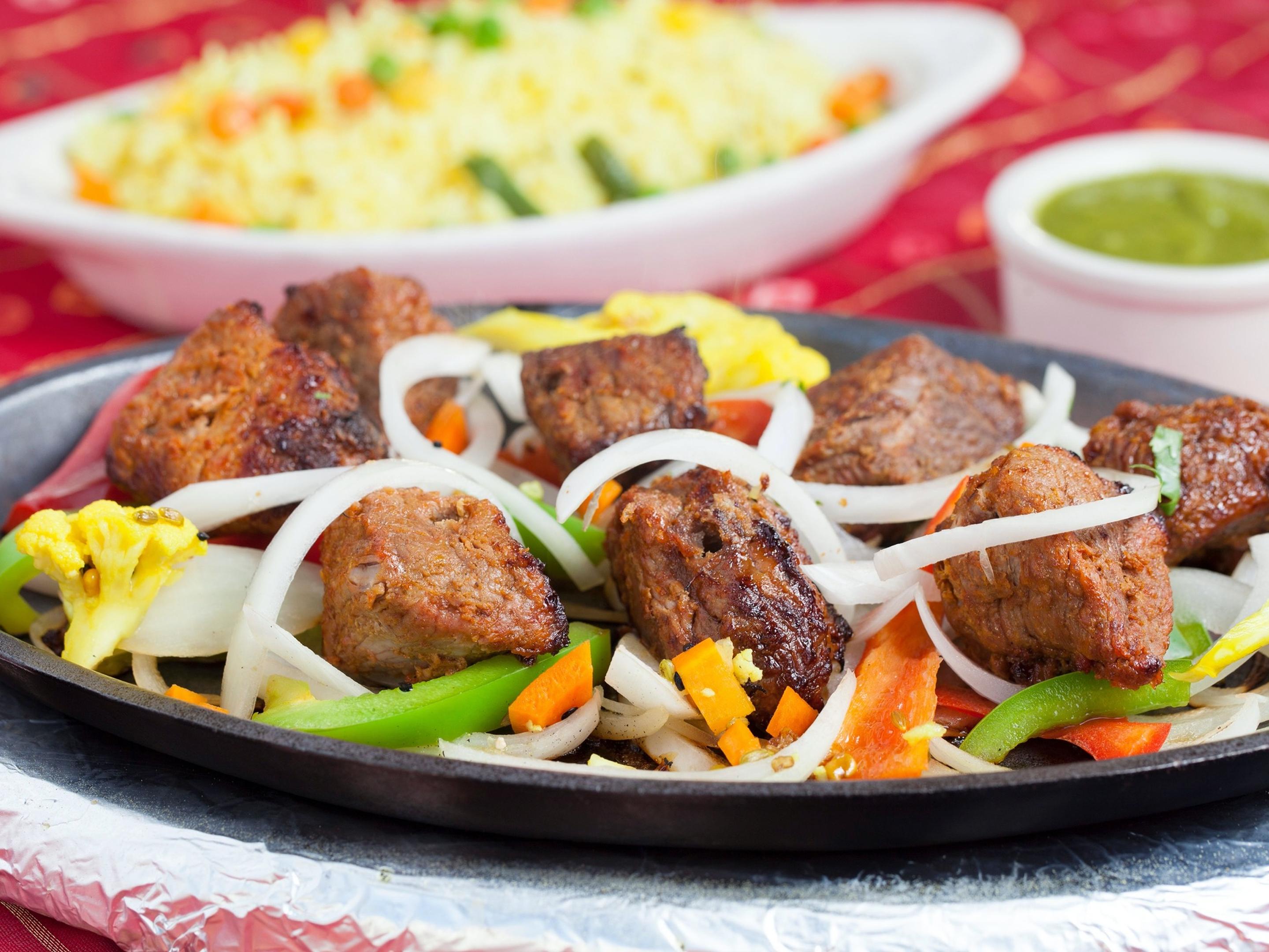 Lamb Boti Kebab