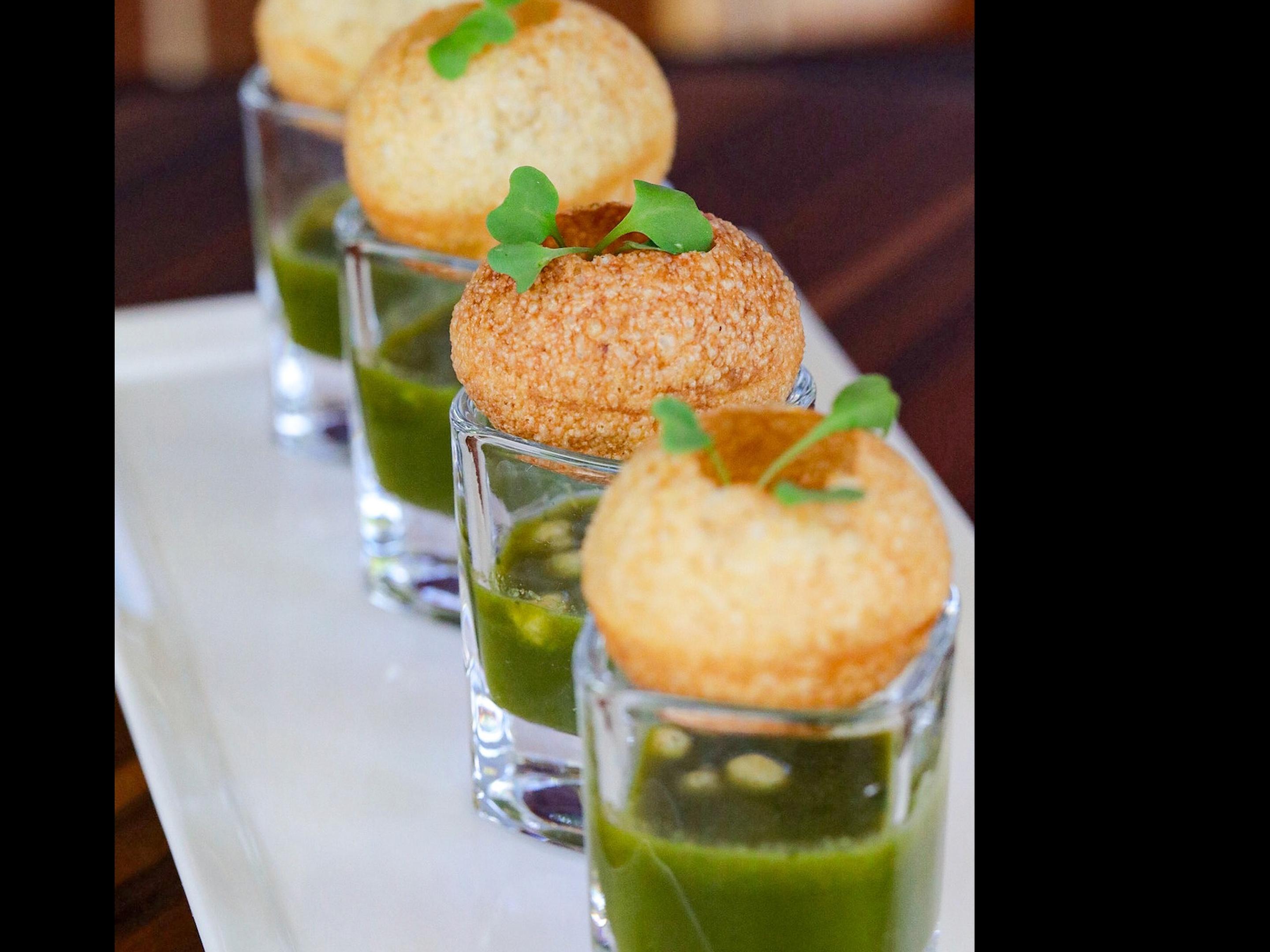 Pani Puri Shots