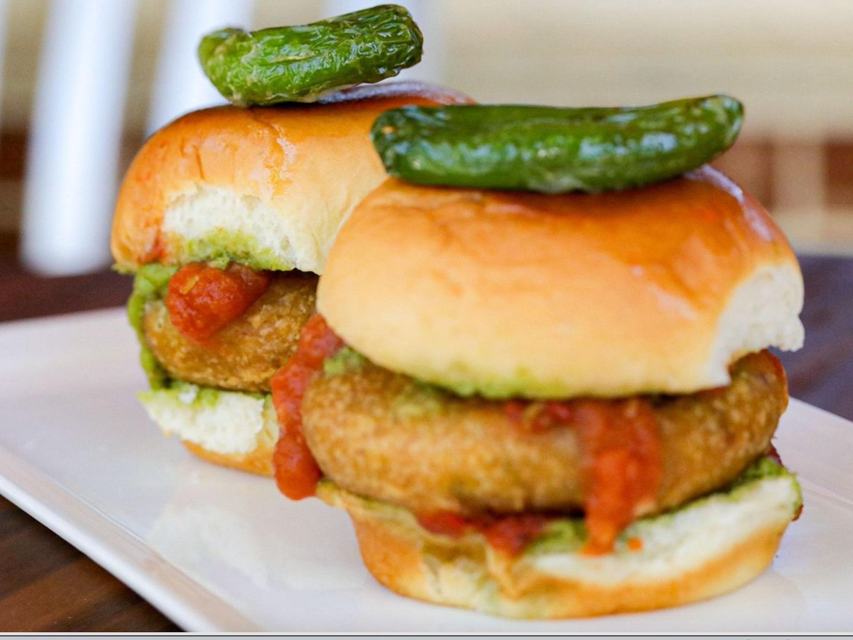 Vada Pav Sliders