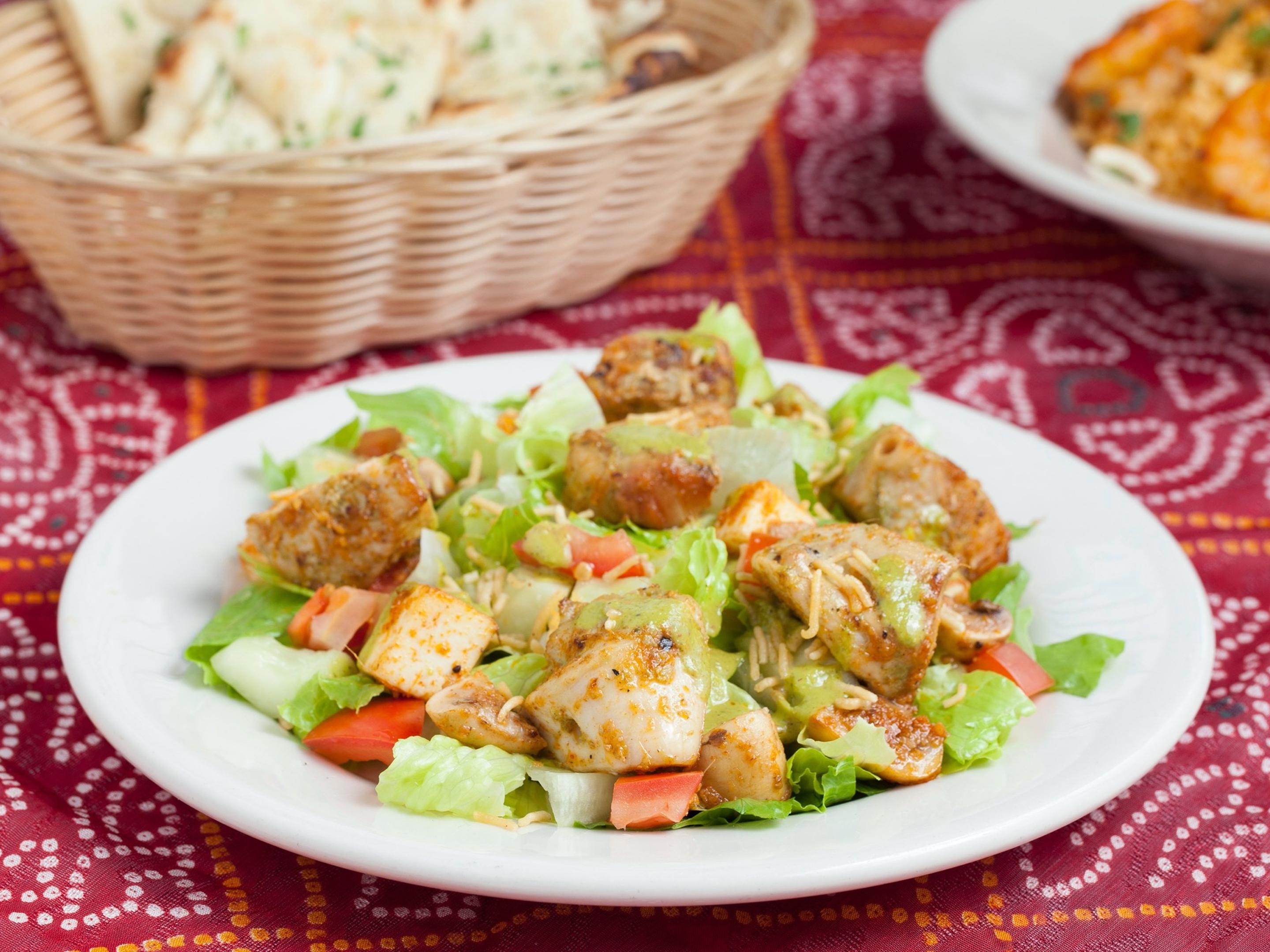 Tandoori Chicken Salad | Lunch