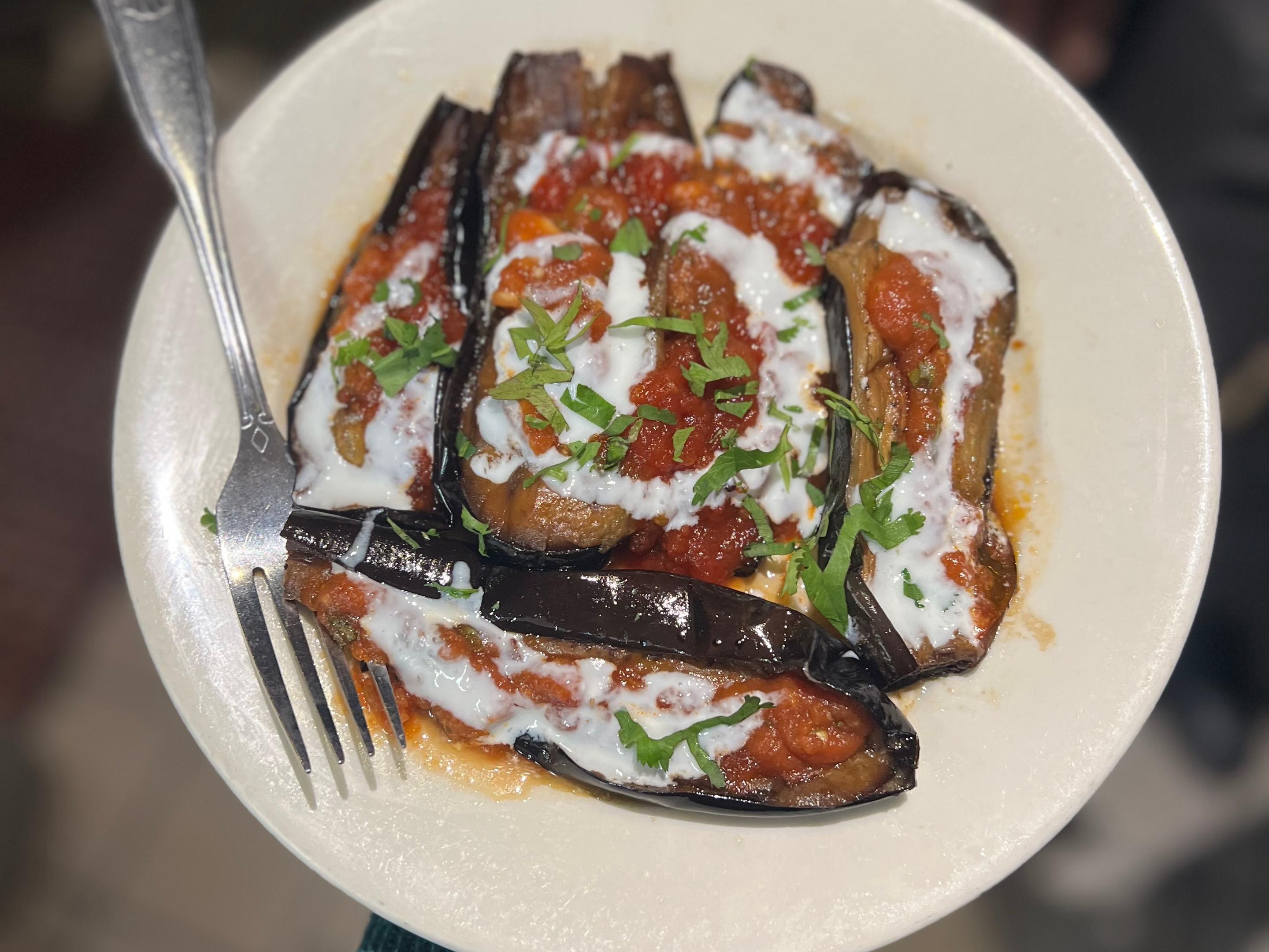 Eggplant Salad