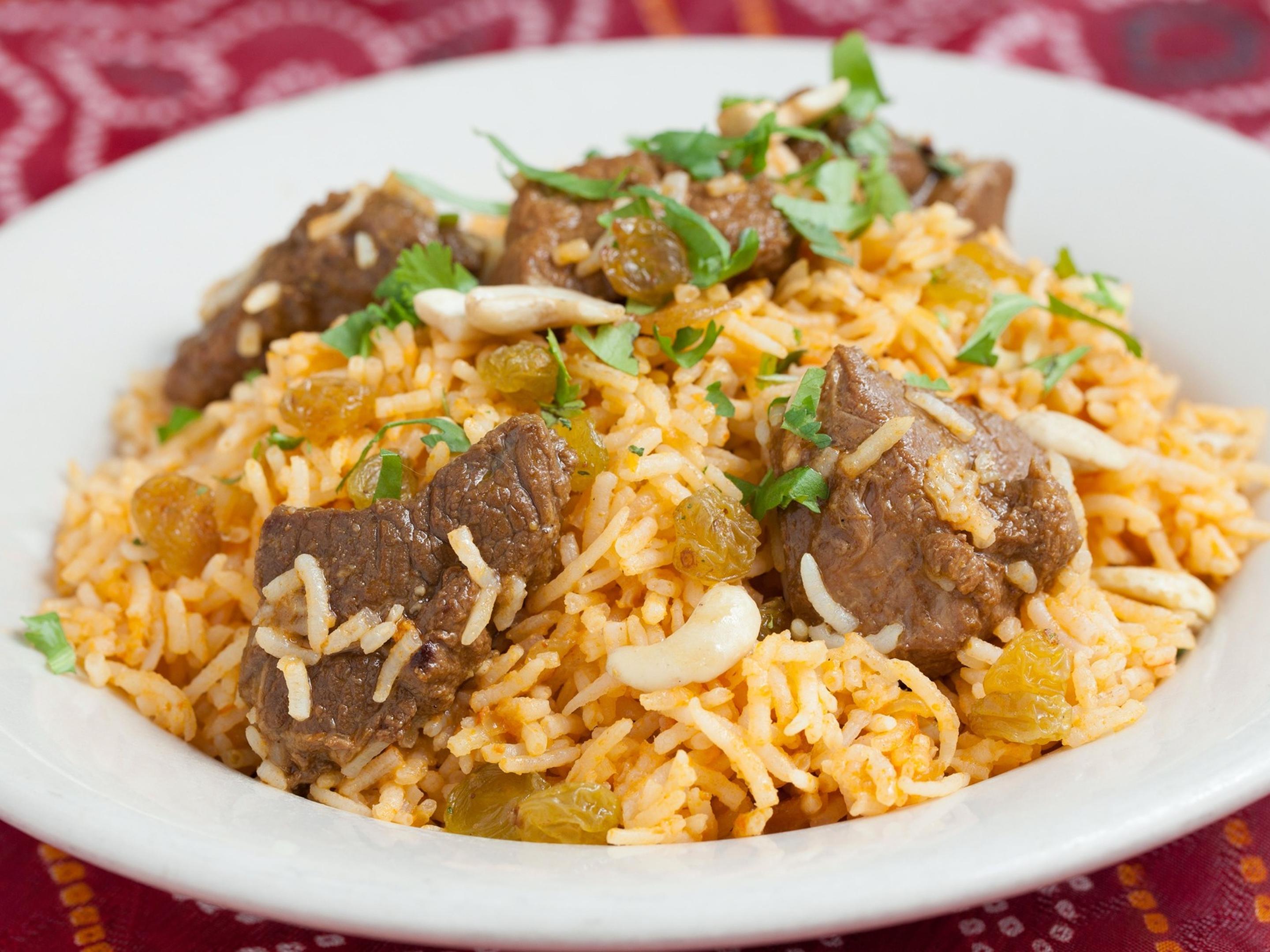 Lamb Biryani