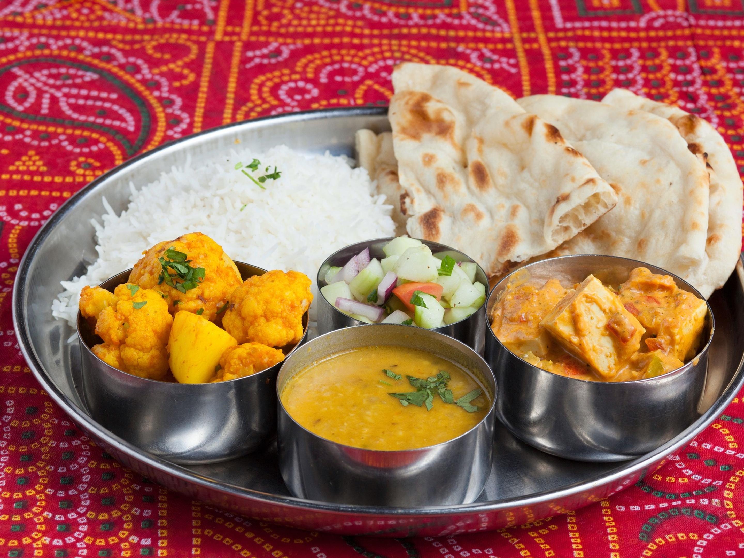 Vegetarian Thali